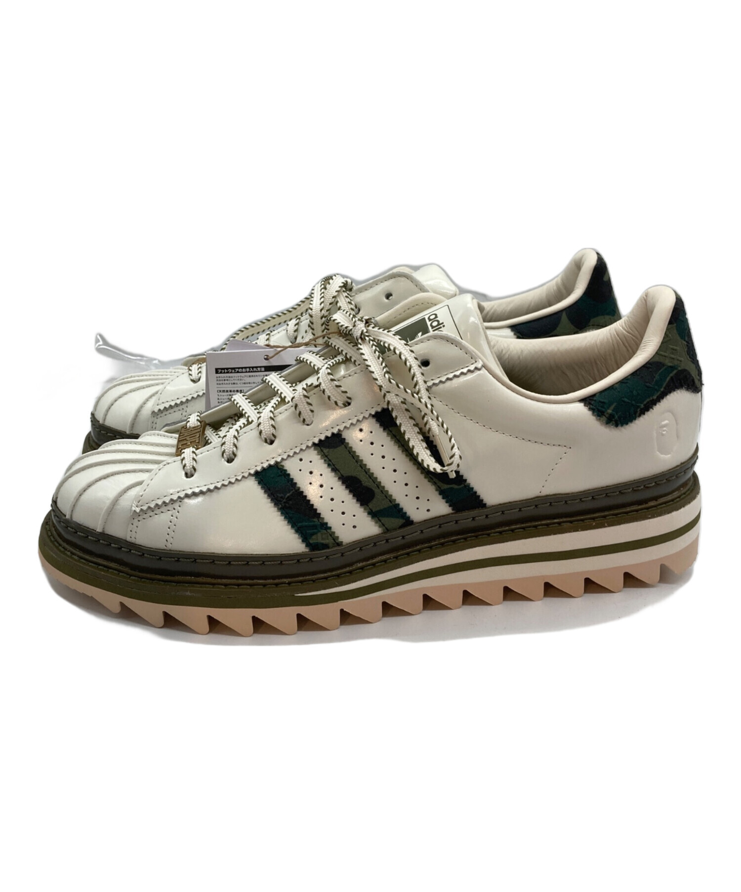 中古・古着通販】adidas (アディダス) BAPE BY A BATHING APE (ベイプ