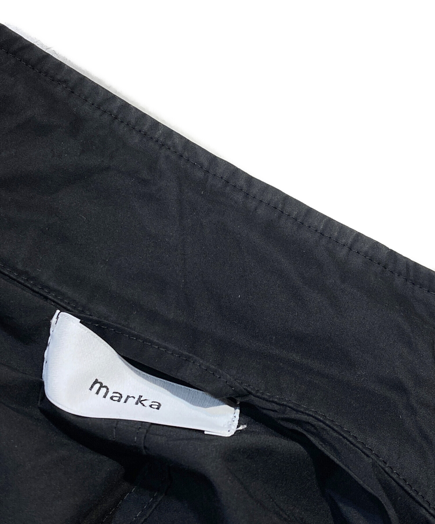中古・古着通販】MARKA (マーカ) SHORT MODS ORGANIC COTTON x SILK