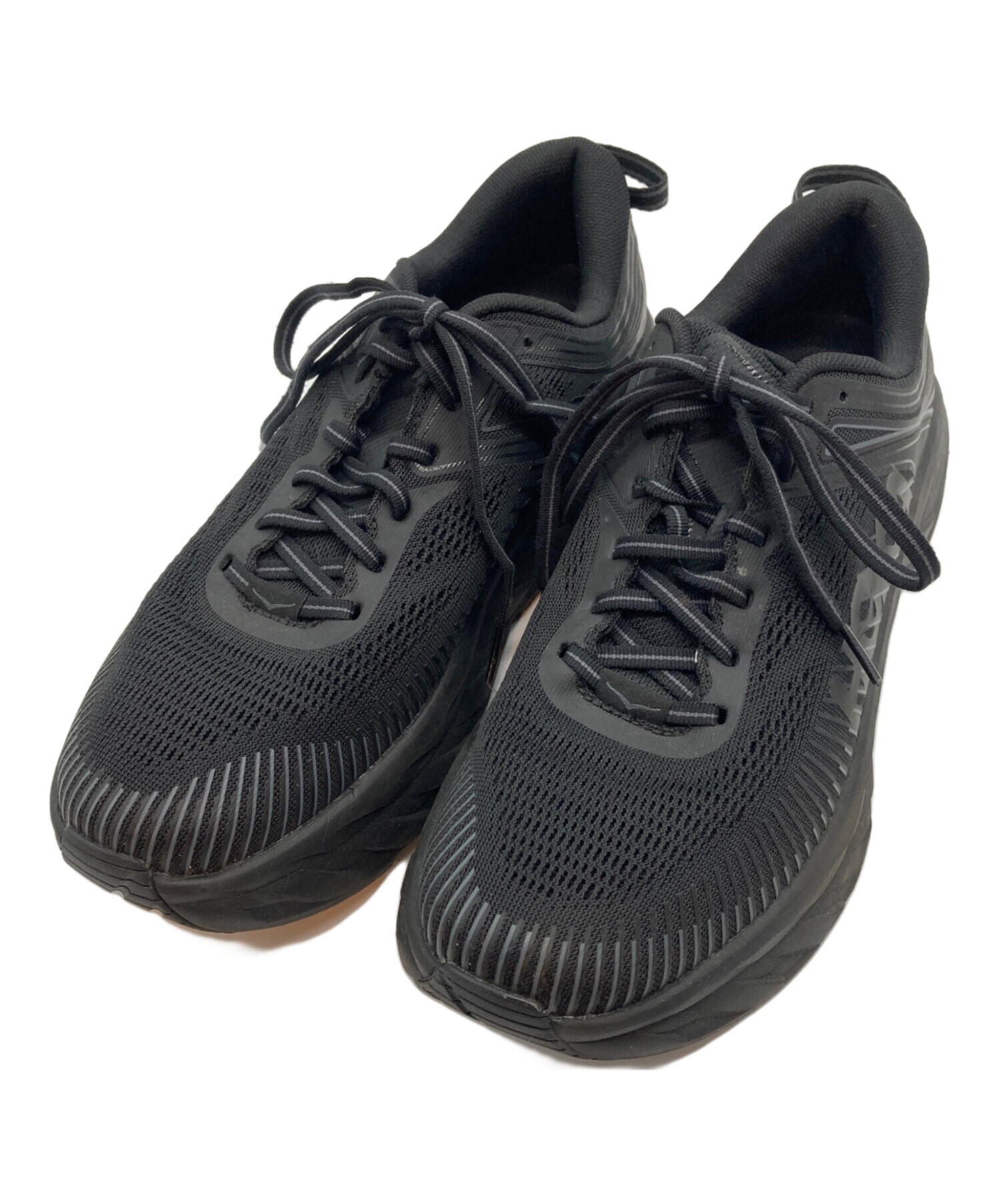 中古・古着通販】HOKAONEONE (ホカオネオネ) BONDI 7 ブラック サイズ