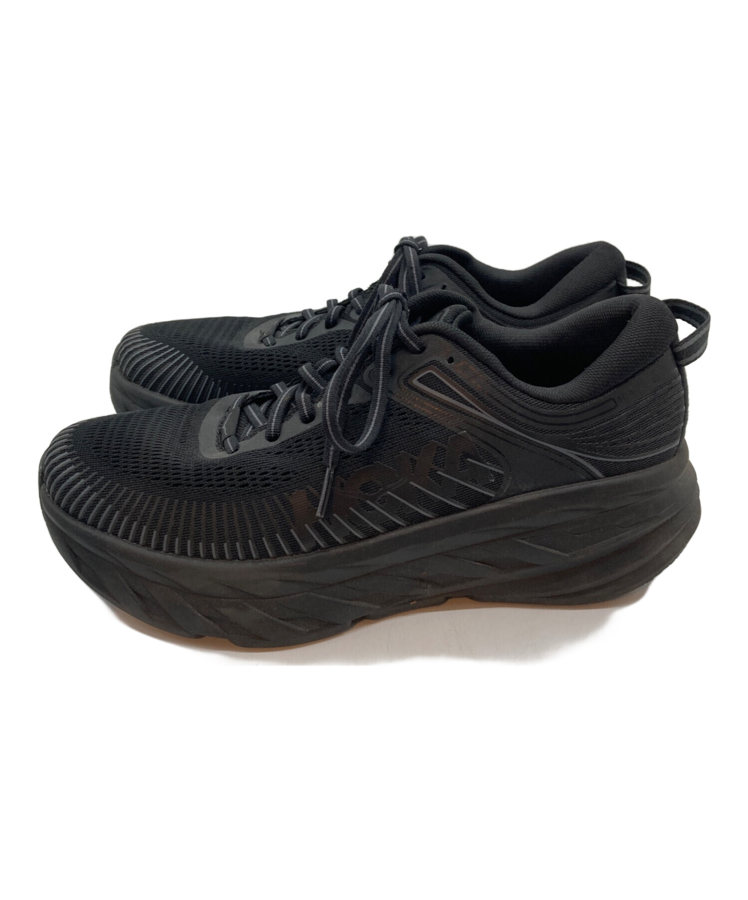 中古・古着通販】HOKAONEONE (ホカオネオネ) BONDI 7 ブラック サイズ