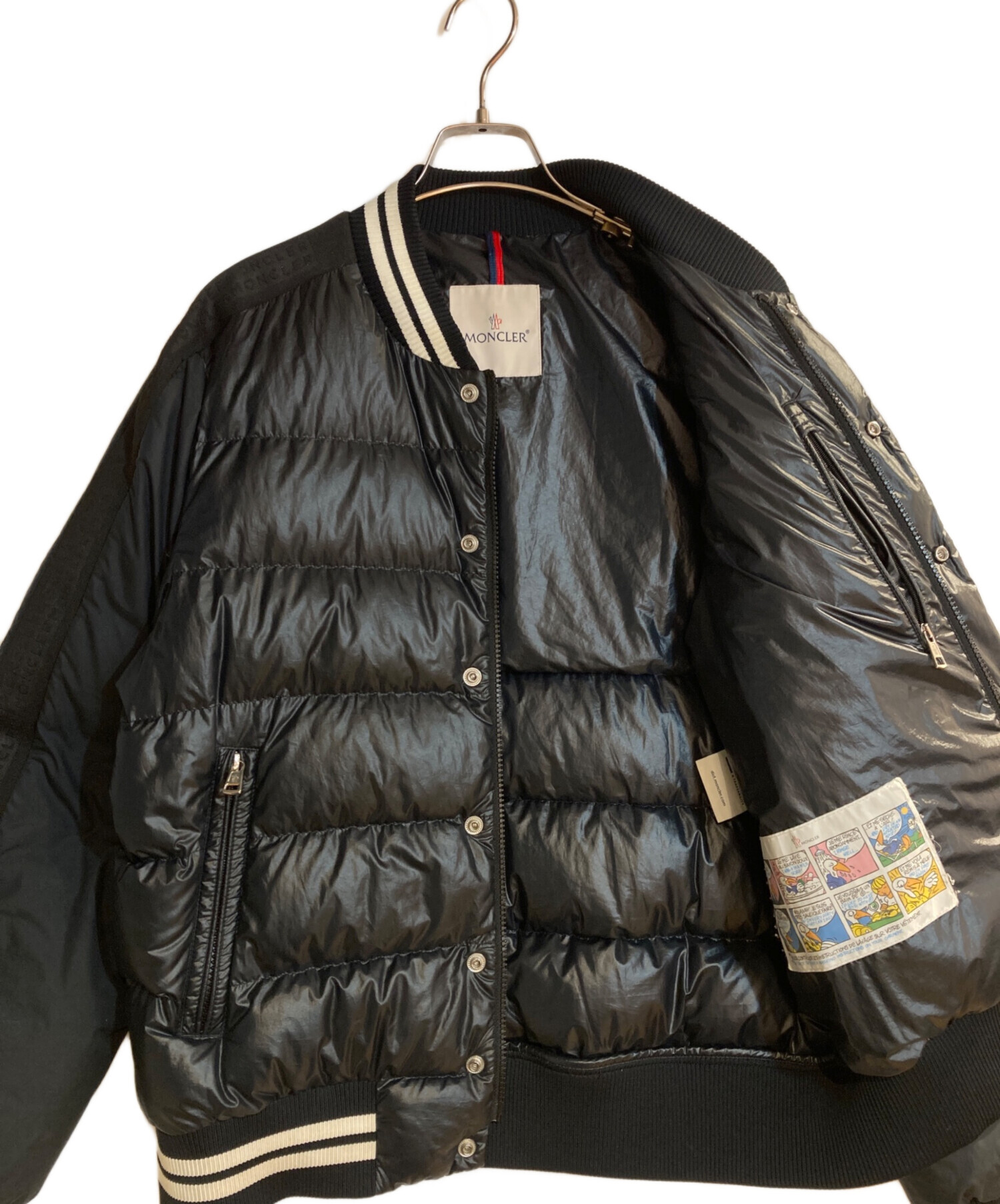 中古・古着通販】MONCLER (モンクレール) TORILIS GIUBBOTTO ブラック