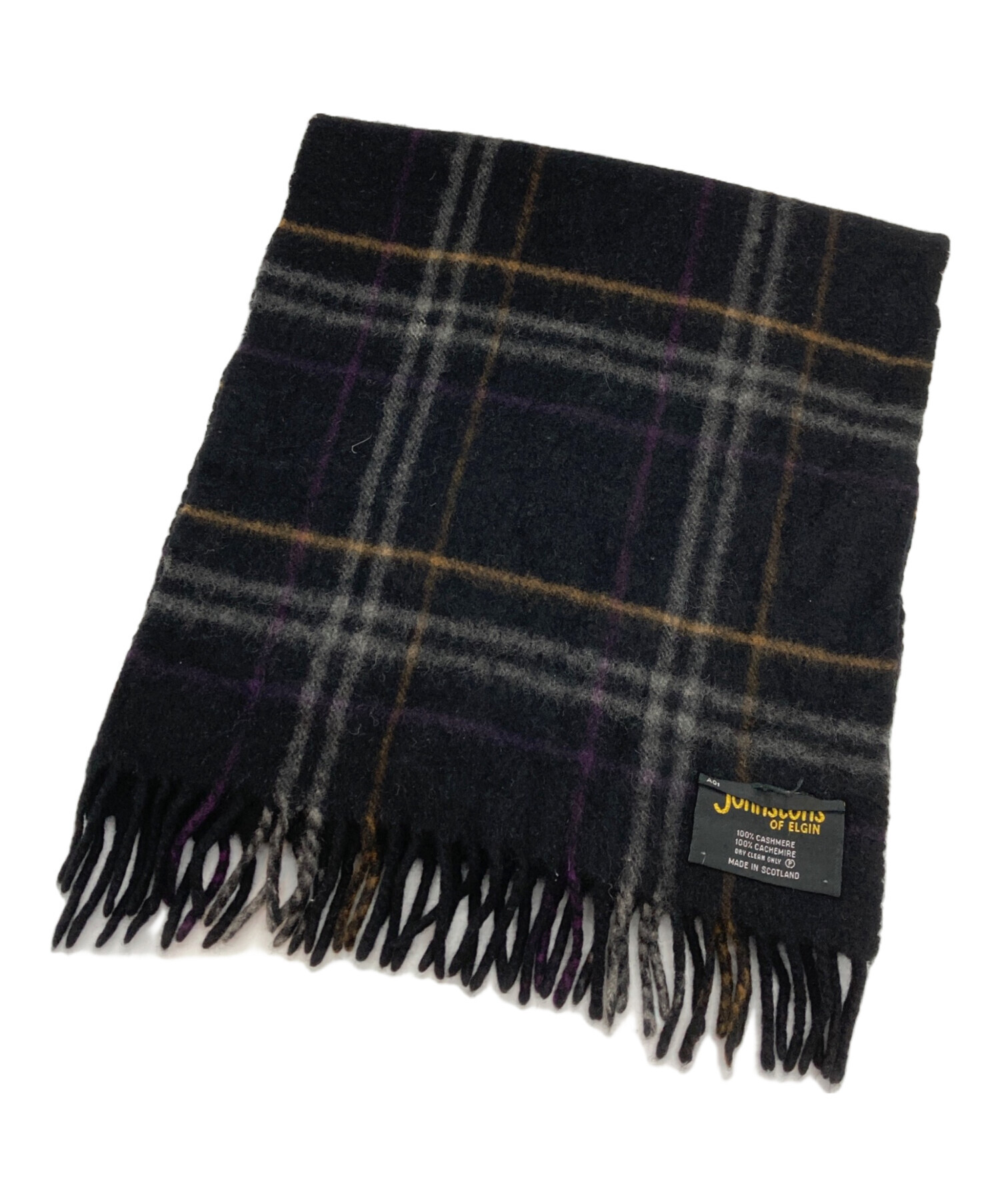 中古・古着通販】JOHNSTONS OF ELGIN (ジョンストンズオブエルガン