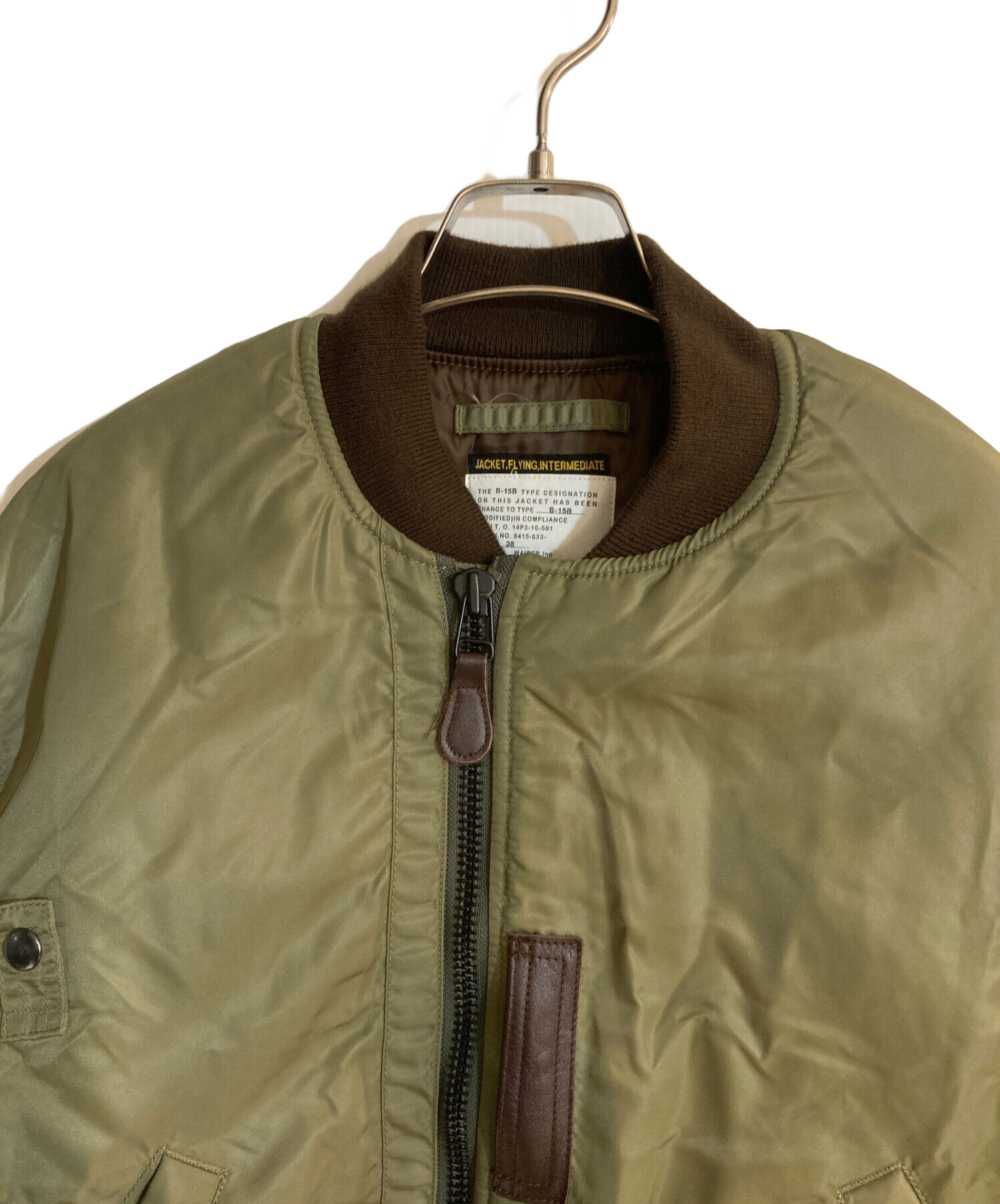 中古・古着通販】WAIPER (ワイパー) U.S.AIR FORCE B-15B MOD フライト