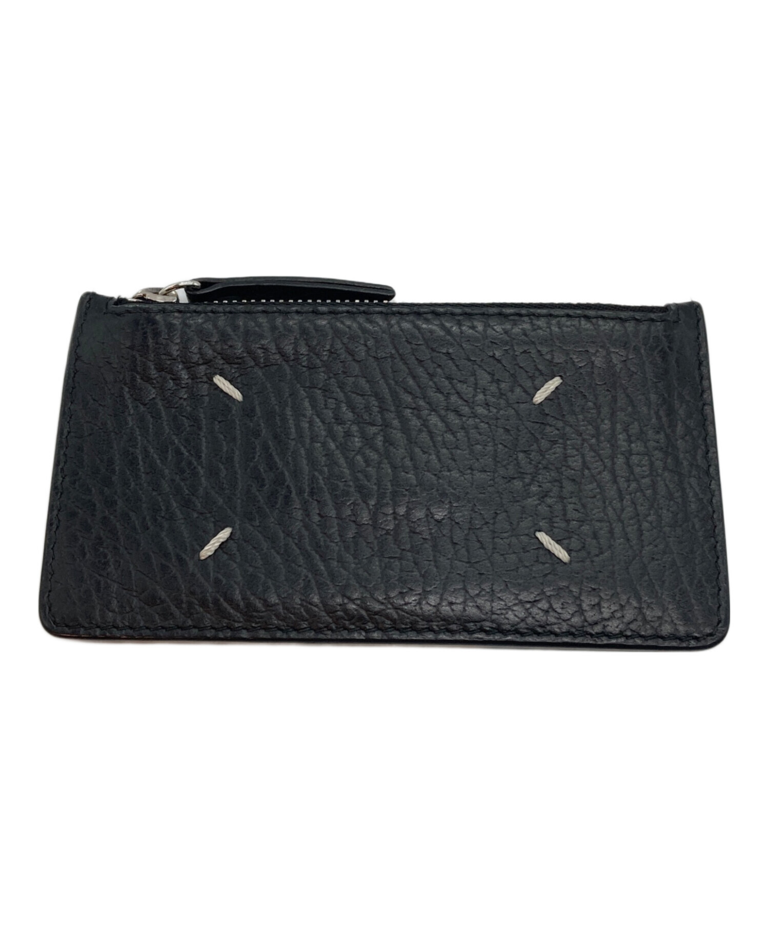 未使用 メゾン マルジェラ フラグメントケース 黒 正規品 メゾン マルジェラ フラグメントケース ブラック カードケース