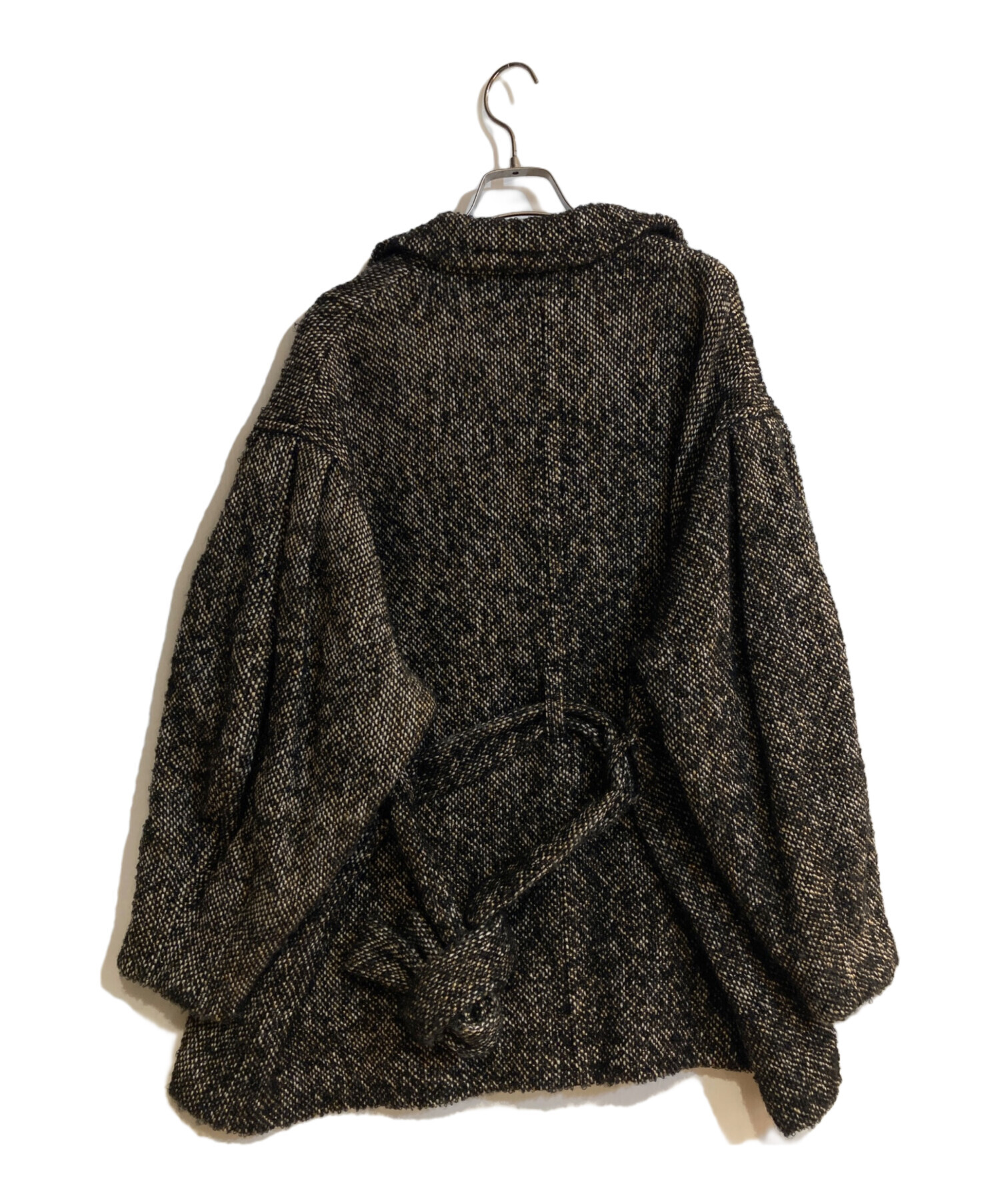 中古・古着通販】CLANE (クラネ) ミックスループツイードボックス