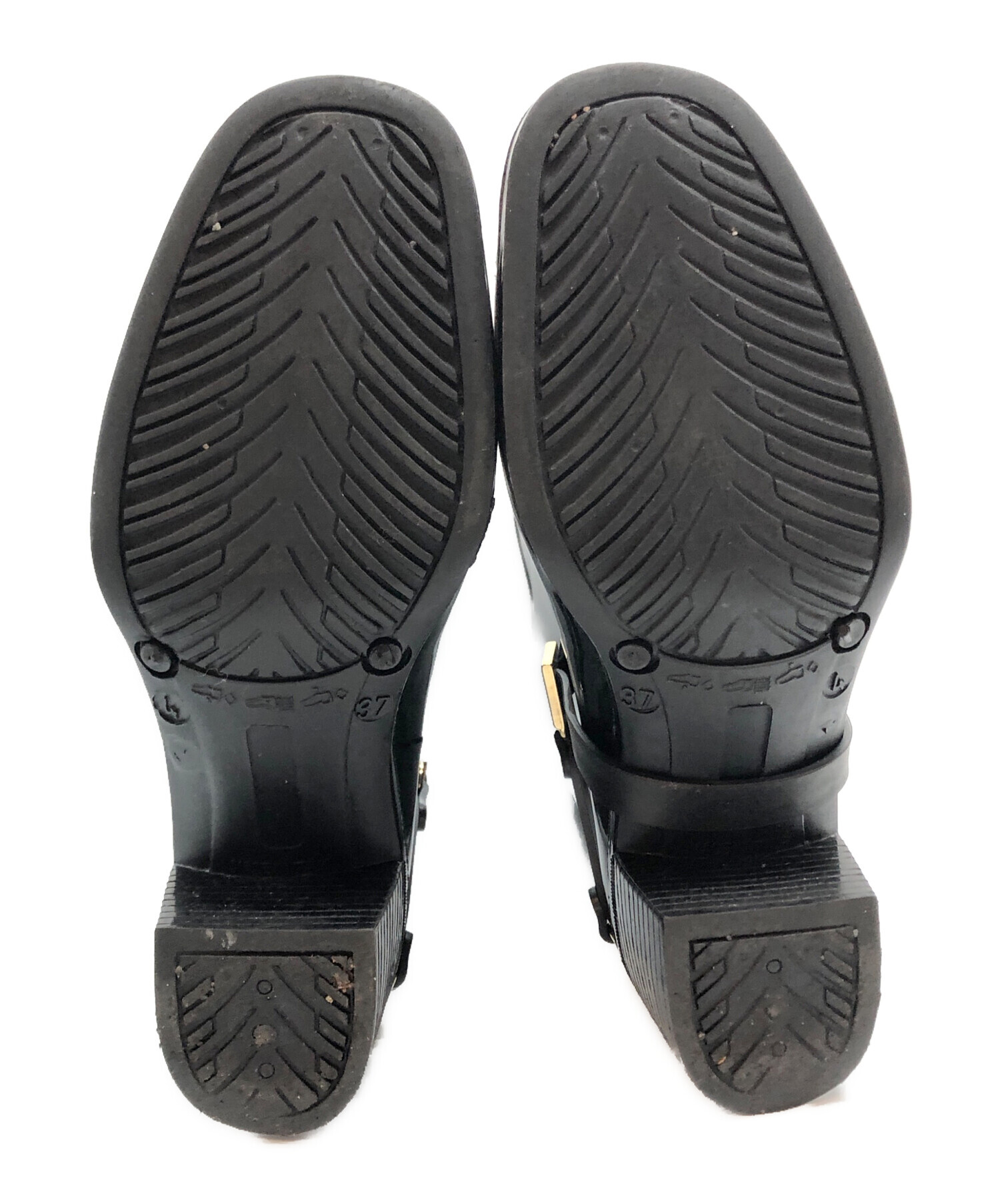 中古・古着通販】JIMMY CHOO (ジミーチュウ) ラバージョッパーブーツ