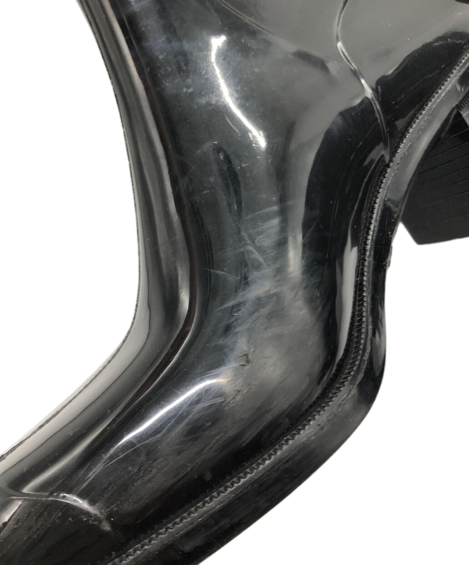 中古・古着通販】JIMMY CHOO (ジミーチュウ) ラバージョッパーブーツ