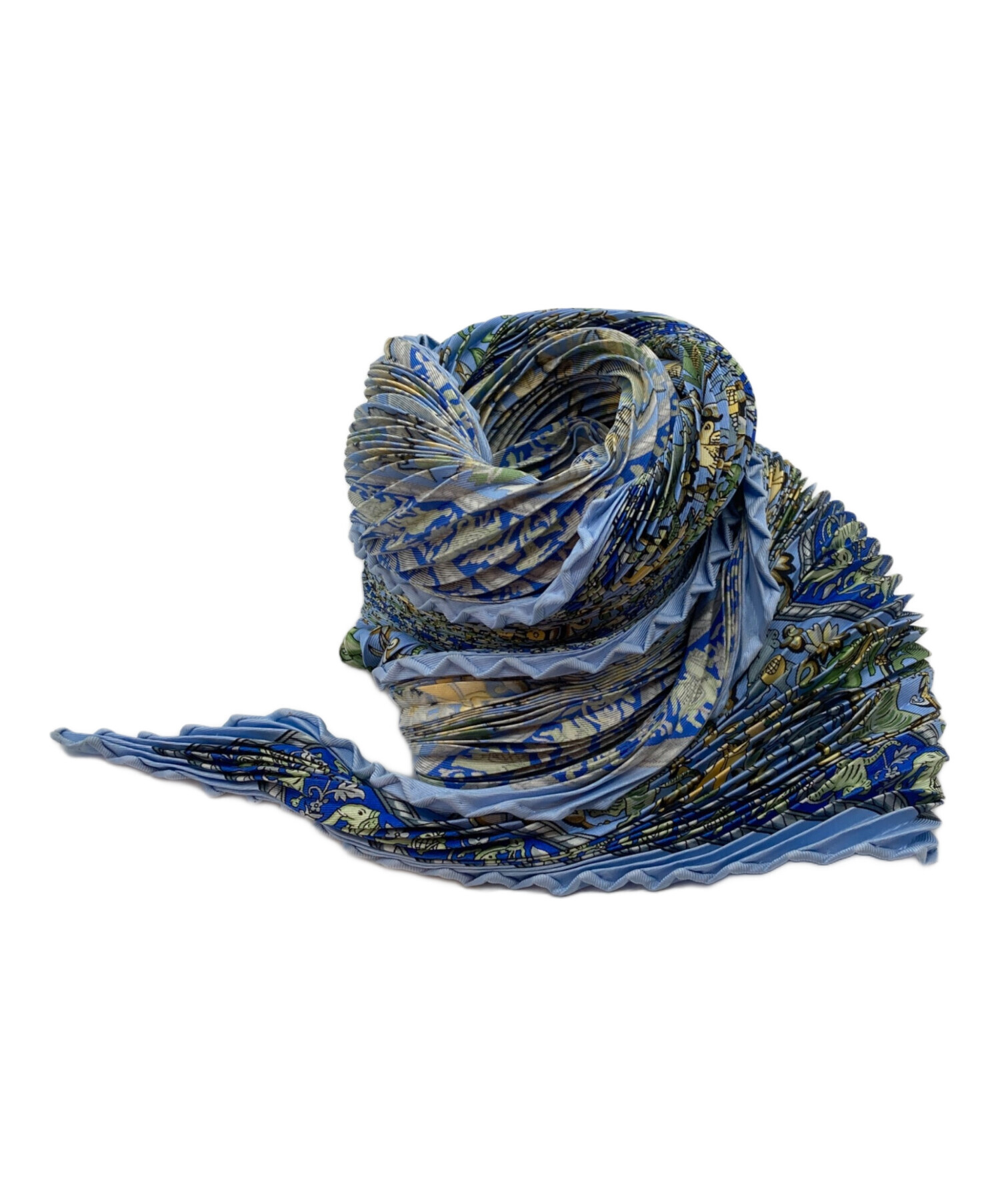 中古・古着通販】HERMES (エルメス) プリーツカレ90 CHASSE EN INDE