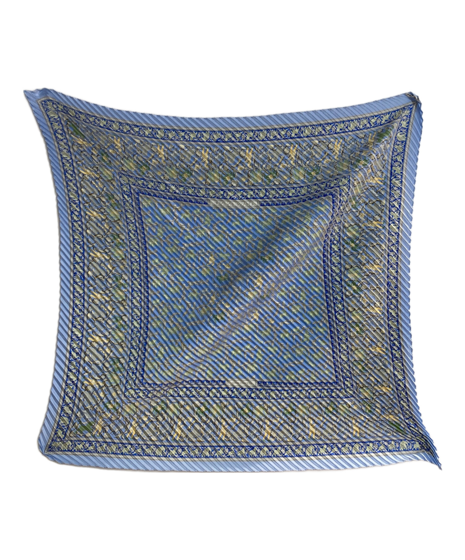 中古・古着通販】HERMES (エルメス) プリーツカレ90 CHASSE EN INDE