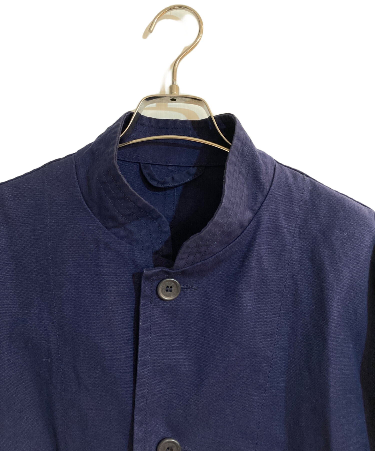 casey casey/スタンドカラー/コート/ジャケット/M/フランス製 casey casey/スタンドカラー/コート/ジャケット/M/フランス製