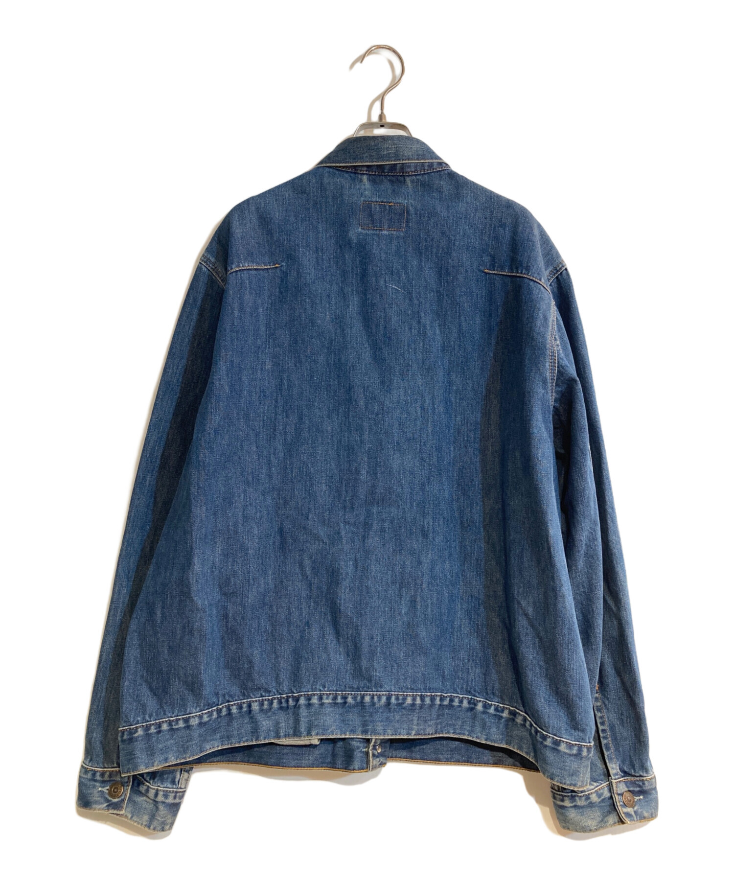 ジャケット・アウター 00s EURO Levis 70511 2nd type 2ndタイプ】Levi's ユーロリーバイス 70511 デニムジャケット L