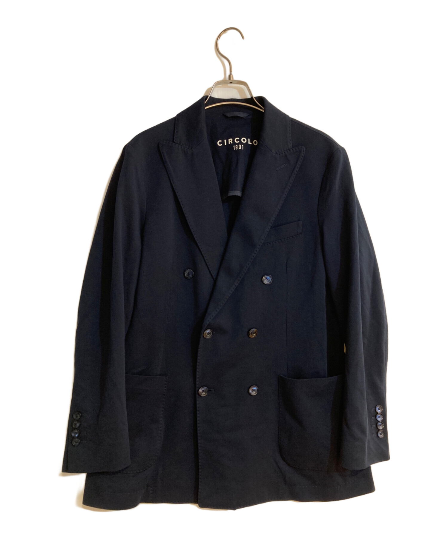 中古・古着通販】CIRCOLO 1901 (チルコロ1901) ピケジャージーダブル 