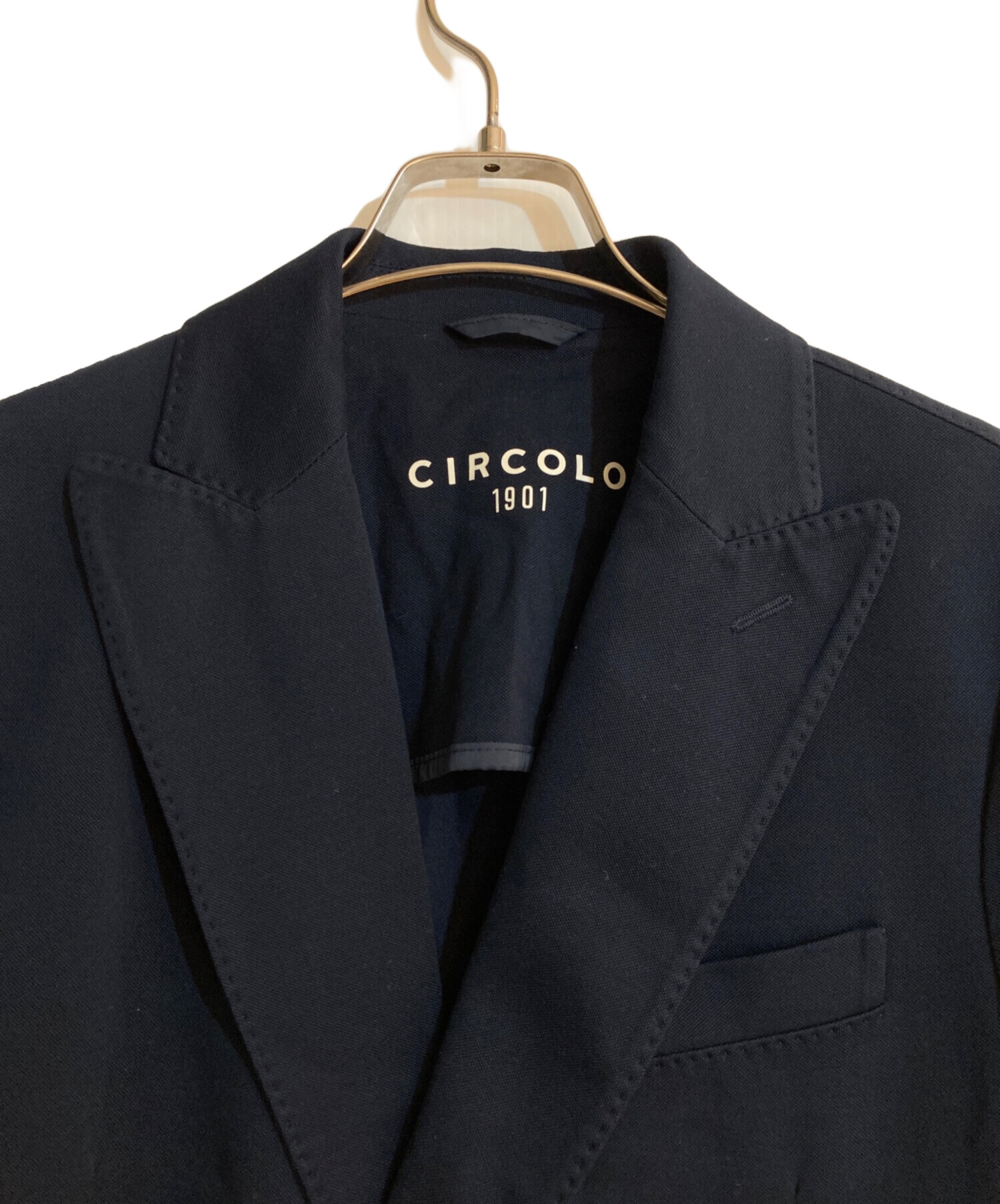 中古・古着通販】CIRCOLO 1901 (チルコロ1901) ピケジャージーダブル