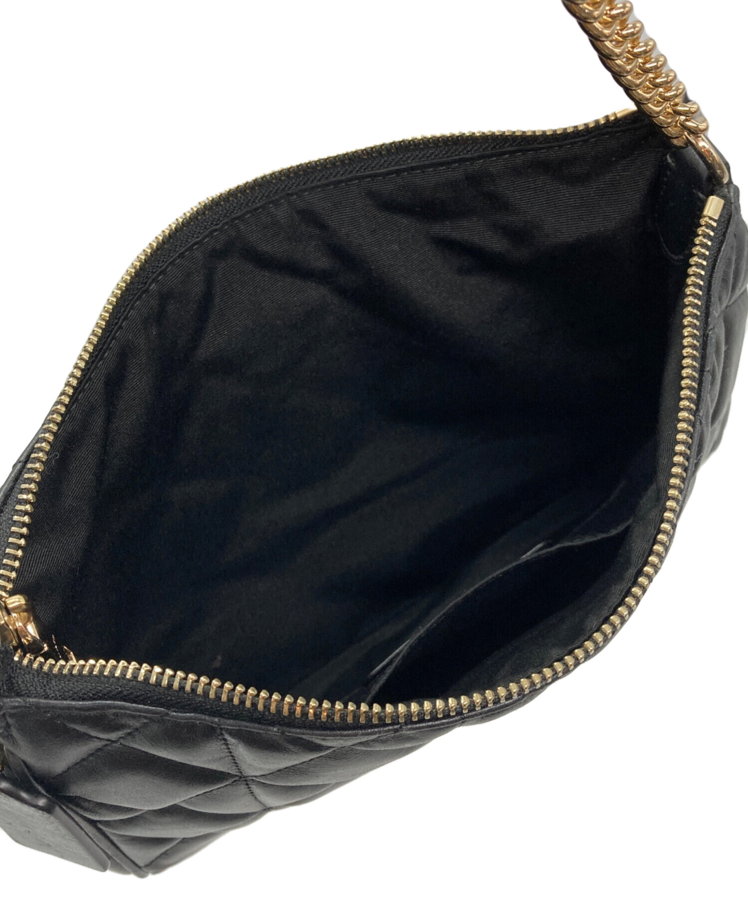 中古・古着通販】COACH (コーチ) キルティングレザーショルダーバッグ 