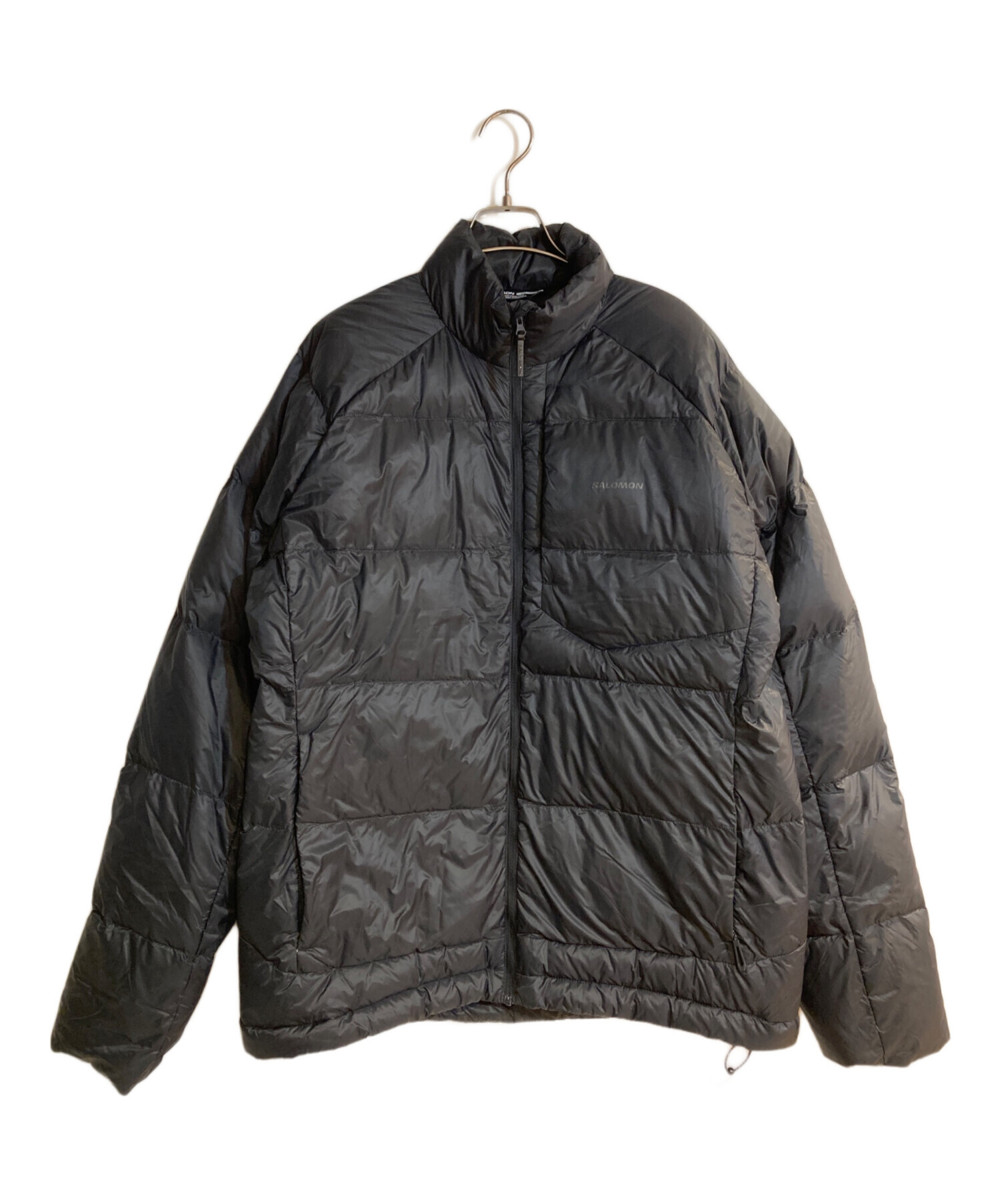 中古・古着通販】SALOMON (サロモン) ハロダウンジャケット ブラック