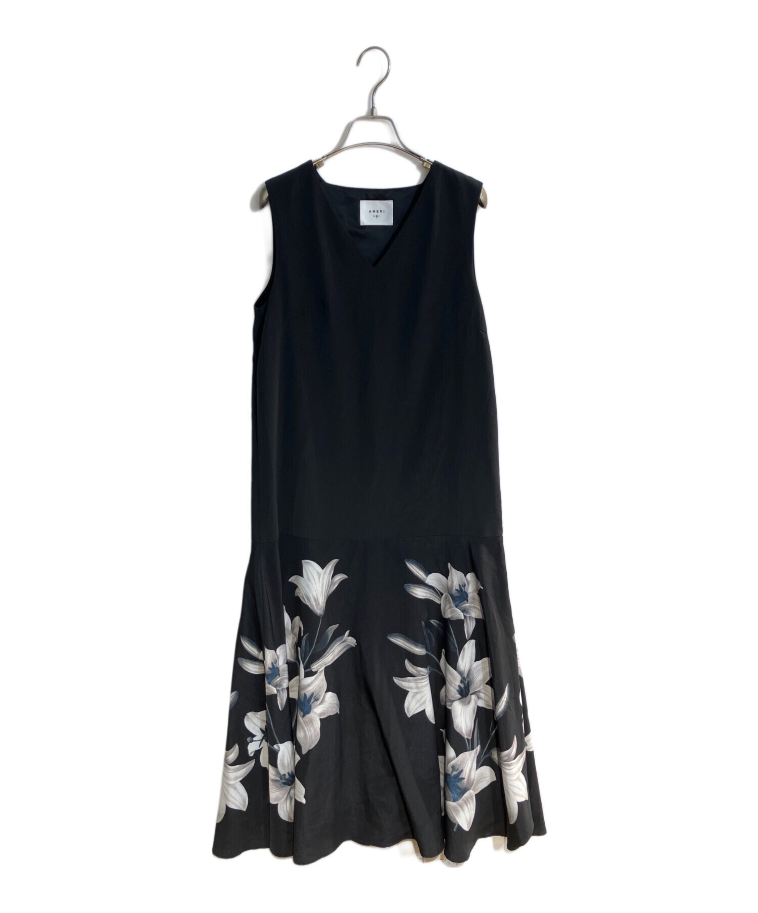 Ameri　3WAY ADELA LAYERED DRESS 中古・古着通販】AMERI (アメリ) 3WAY ADELA LAYERED DRESS ブラック