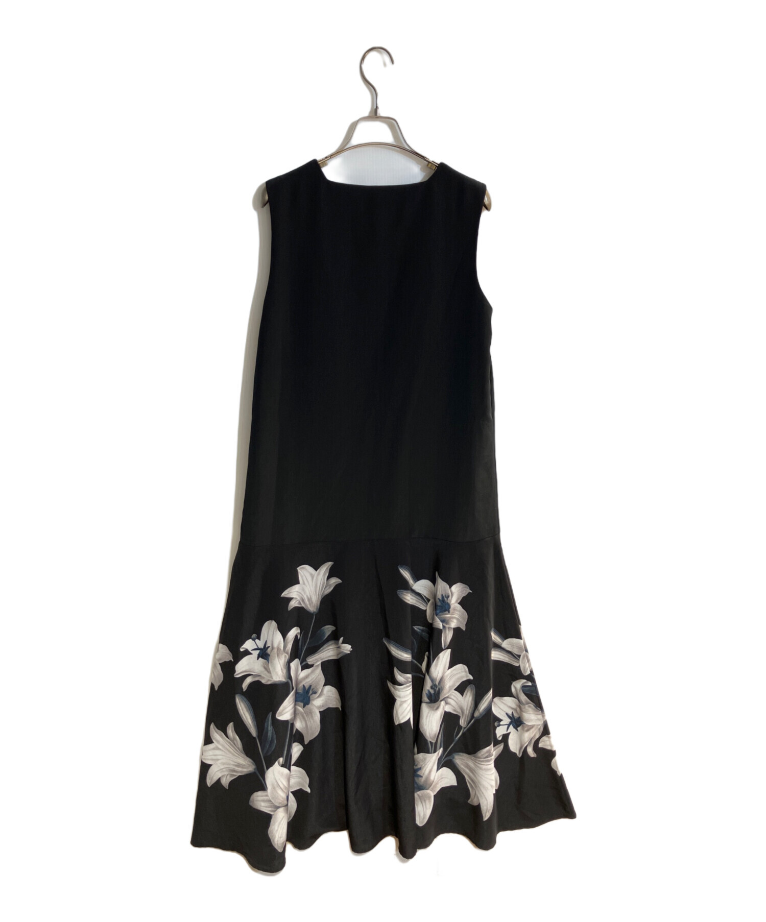 中古・古着通販】AMERI (アメリ) 3WAY ADELA LAYERED DRESS ブラック