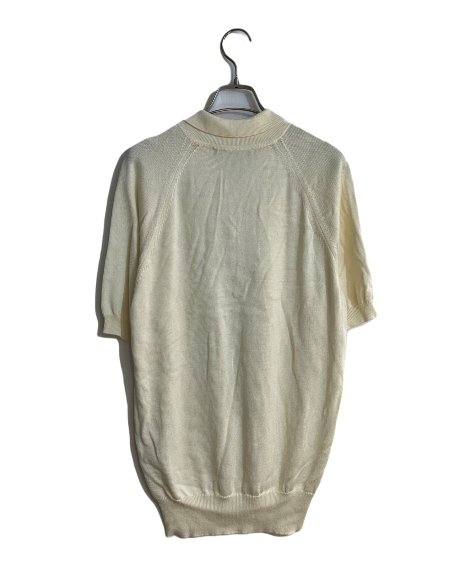 中古・古着通販】LARDINI (ラルディーニ) 金ボタンニットポロシャツ