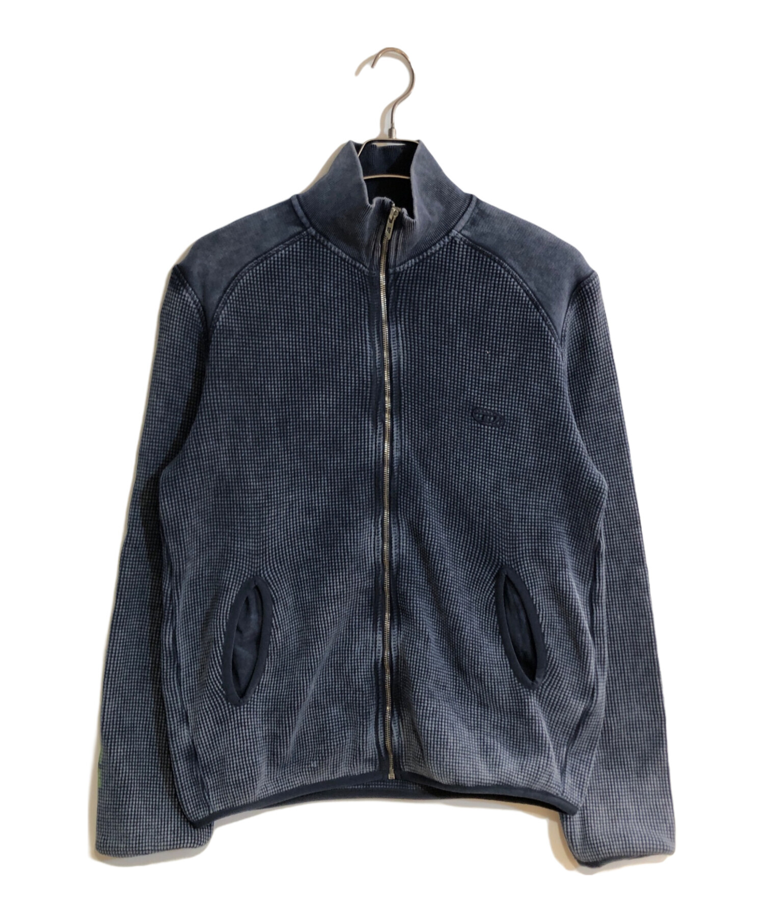 DIESEL S-Wafcool ジップアップスウェット 中古・古着通販】DIESEL (ディーゼル) S-WAFCOOL-ZIP-LS ジップアップ
