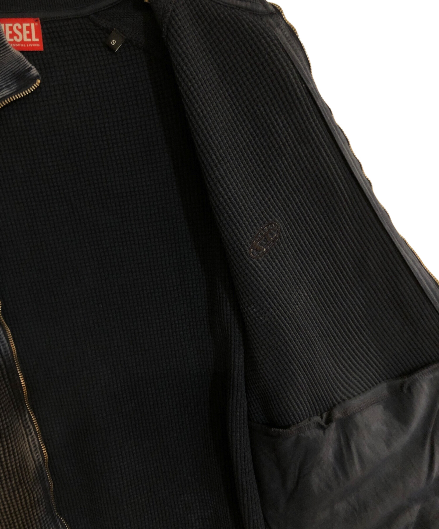 中古・古着通販】DIESEL (ディーゼル) S-WAFCOOL-ZIP-LS ジップアップ 