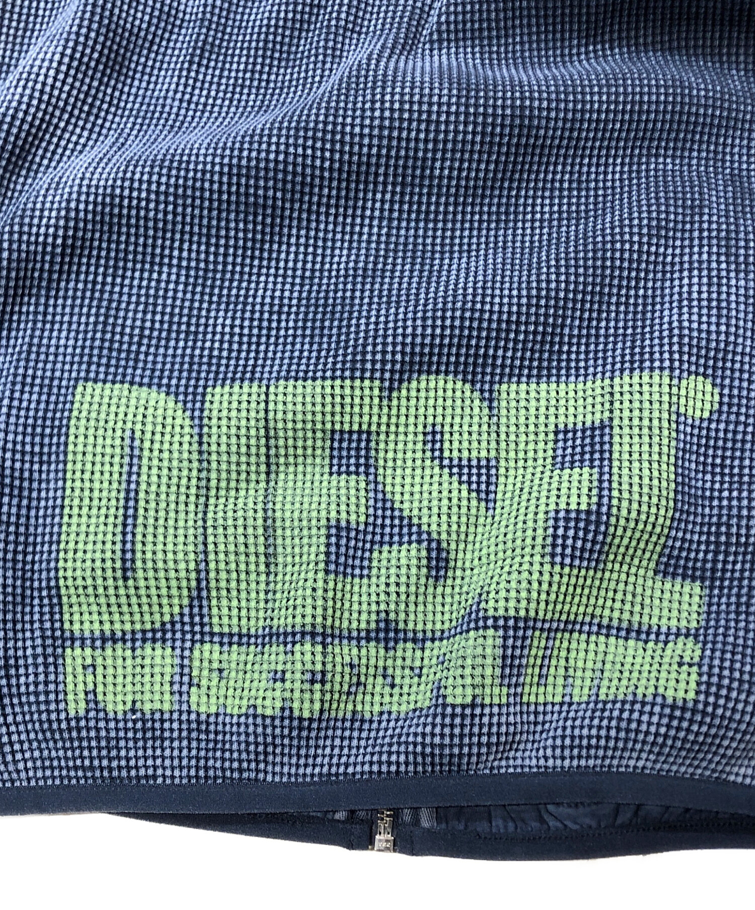 中古・古着通販】DIESEL (ディーゼル) S-WAFCOOL-ZIP-LS ジップアップ 