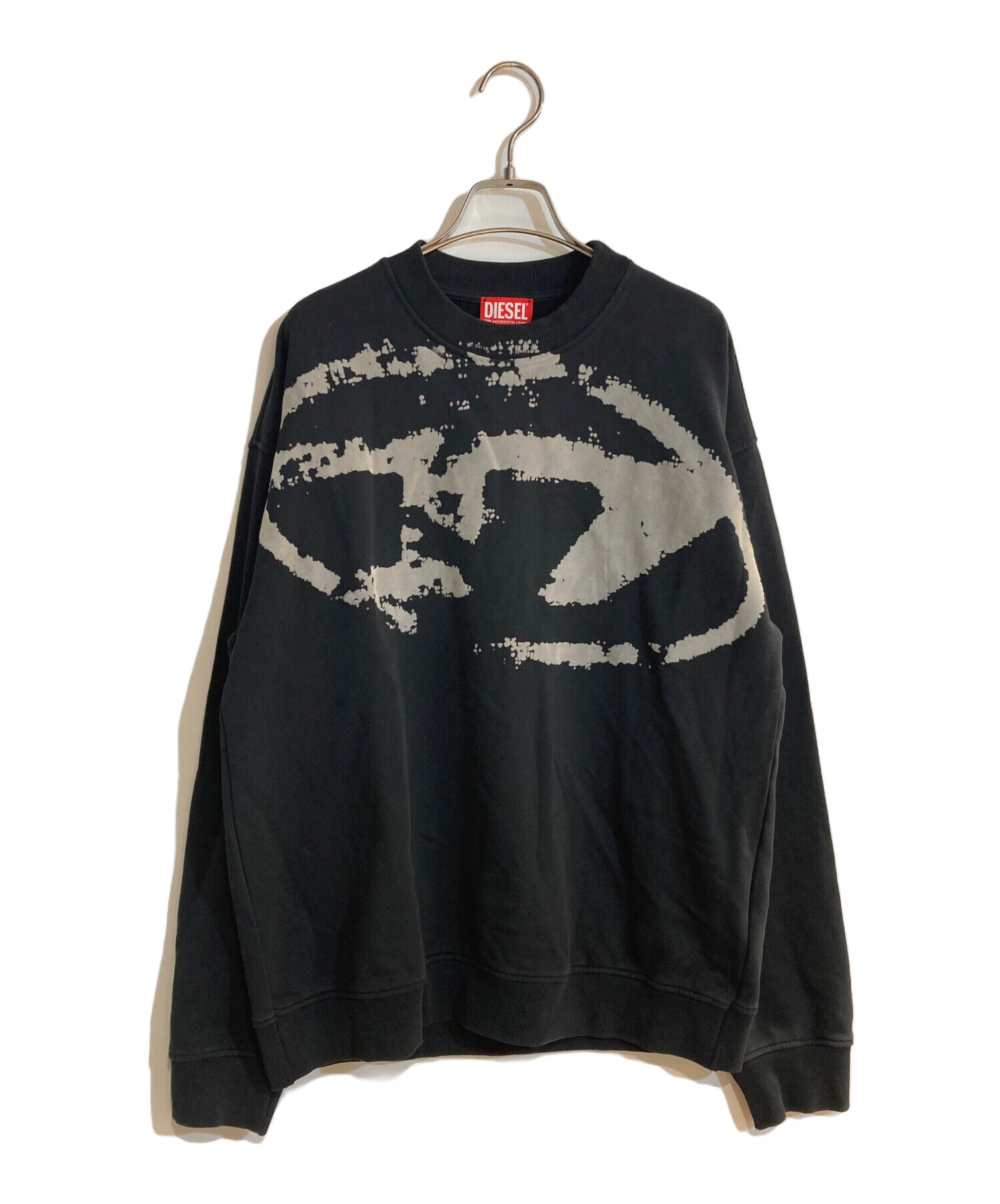 中古・古着通販】DIESEL (ディーゼル) S-BOXT-N5オーバルロゴ