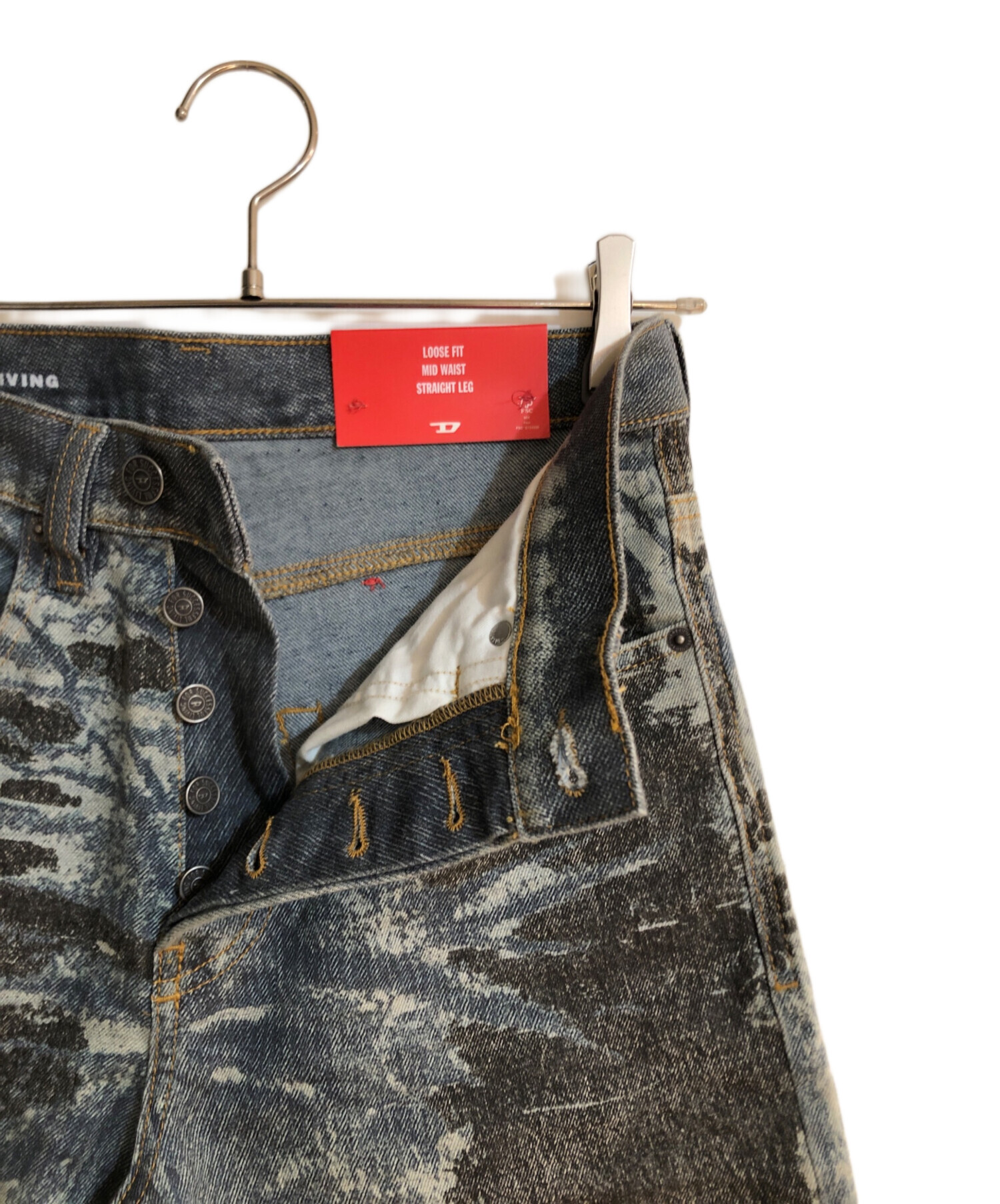 中古・古着通販】DIESEL (ディーゼル) 2010 D-Macs-S3 Jeans 'Denim