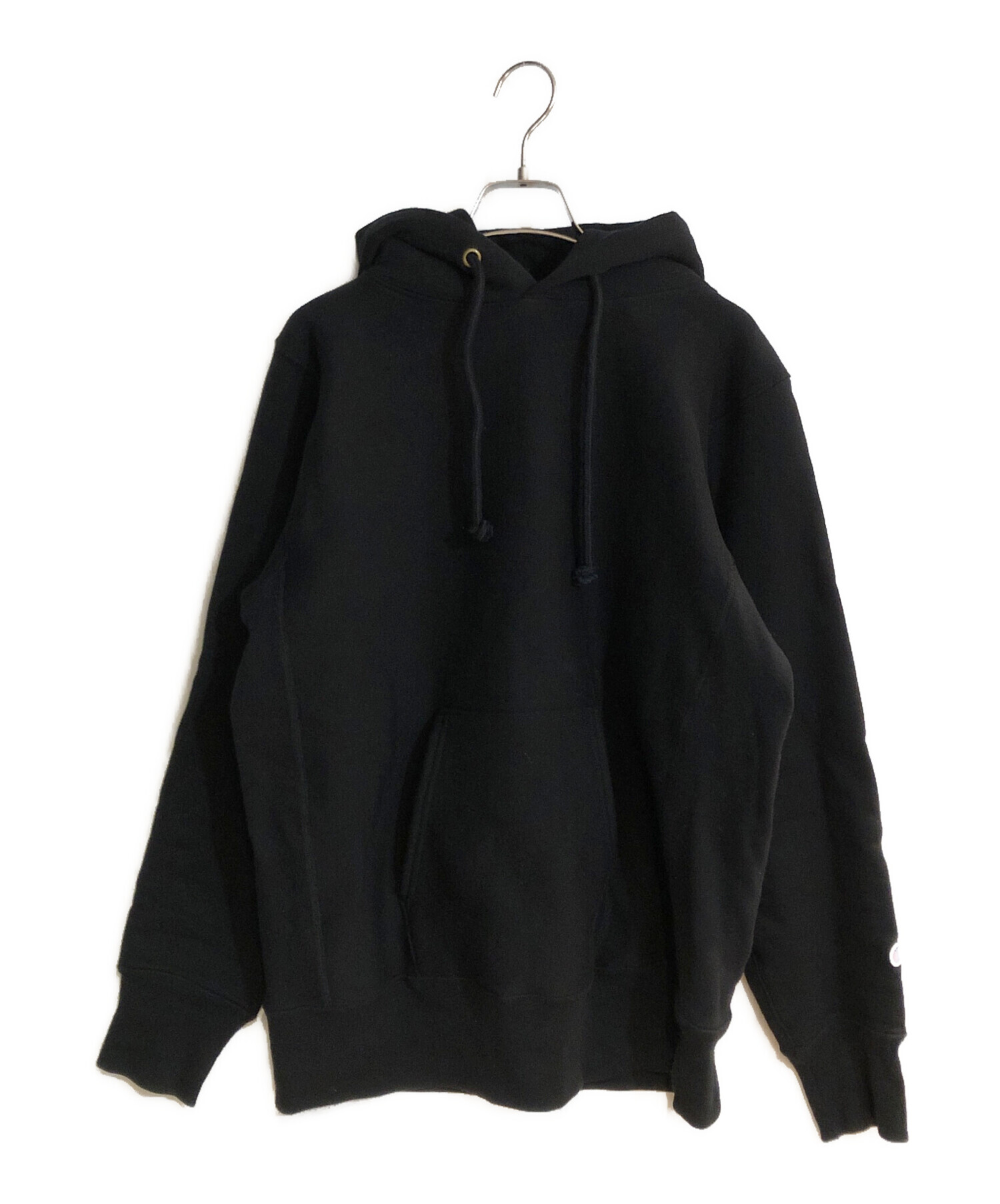 Champion 赤タグ XL 黒 復刻 目無し リーバースウィーブ パーカー 中古・古着通販】Champion (チャンピオン) 復刻赤タグリバースウィーブ