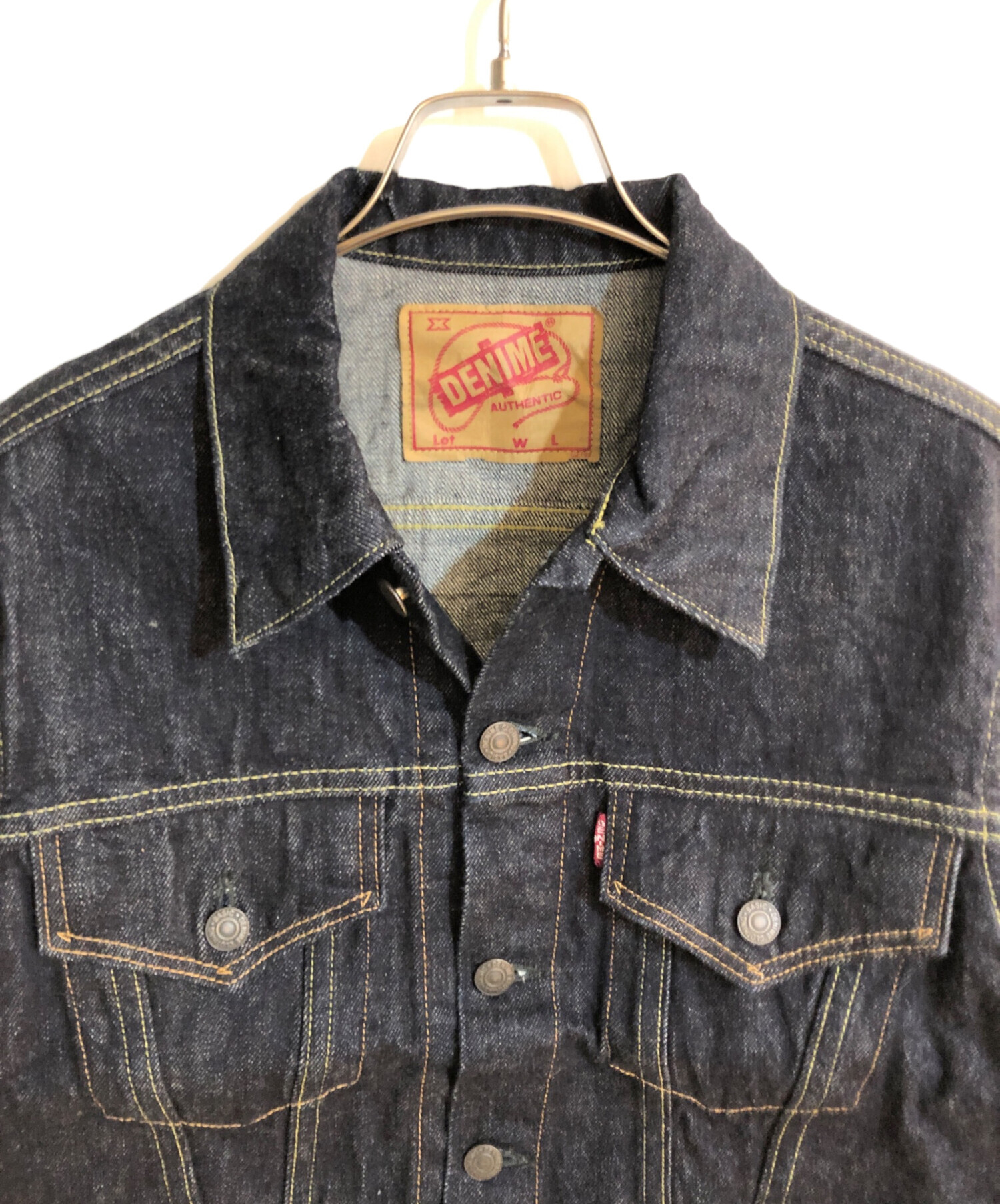 中古・古着通販】DENIME (ドゥニーム) 3rdタイプデニムジャケット