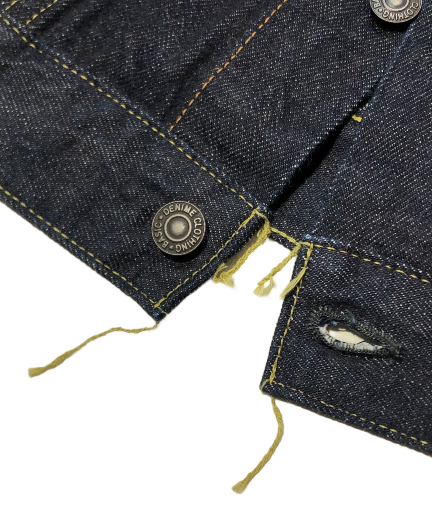 中古・古着通販】DENIME (ドゥニーム) 3rdタイプデニムジャケット 