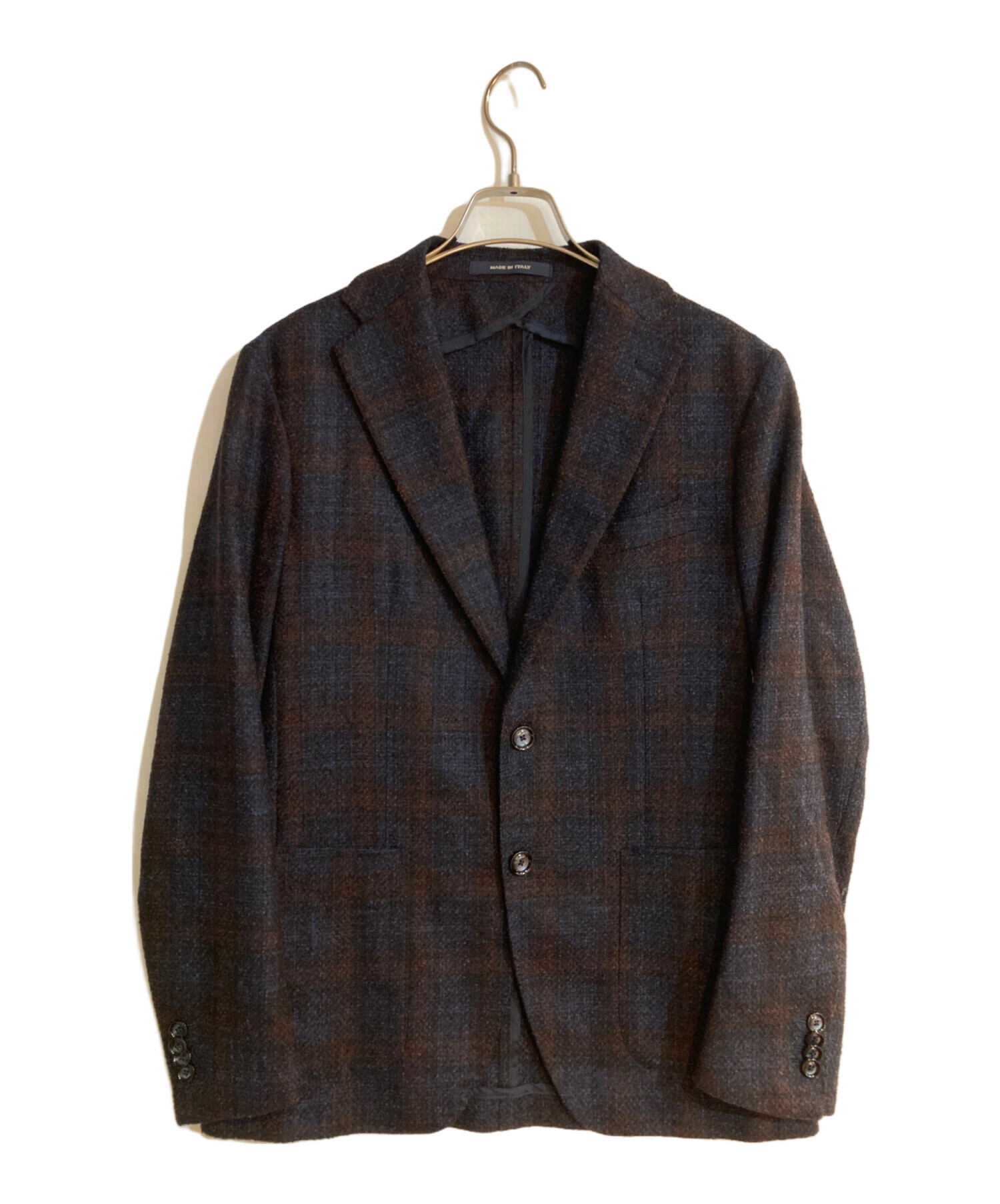 中古・古着通販】TAGLIATORE (タリアトーレ) ガンクラブチェック