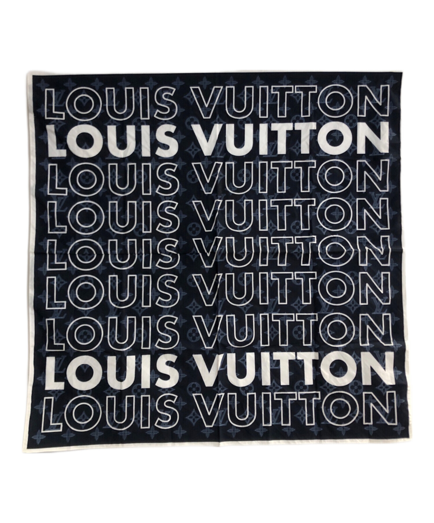 中古・古着通販】LOUIS VUITTON (ルイ ヴィトン) コットンスカーフ