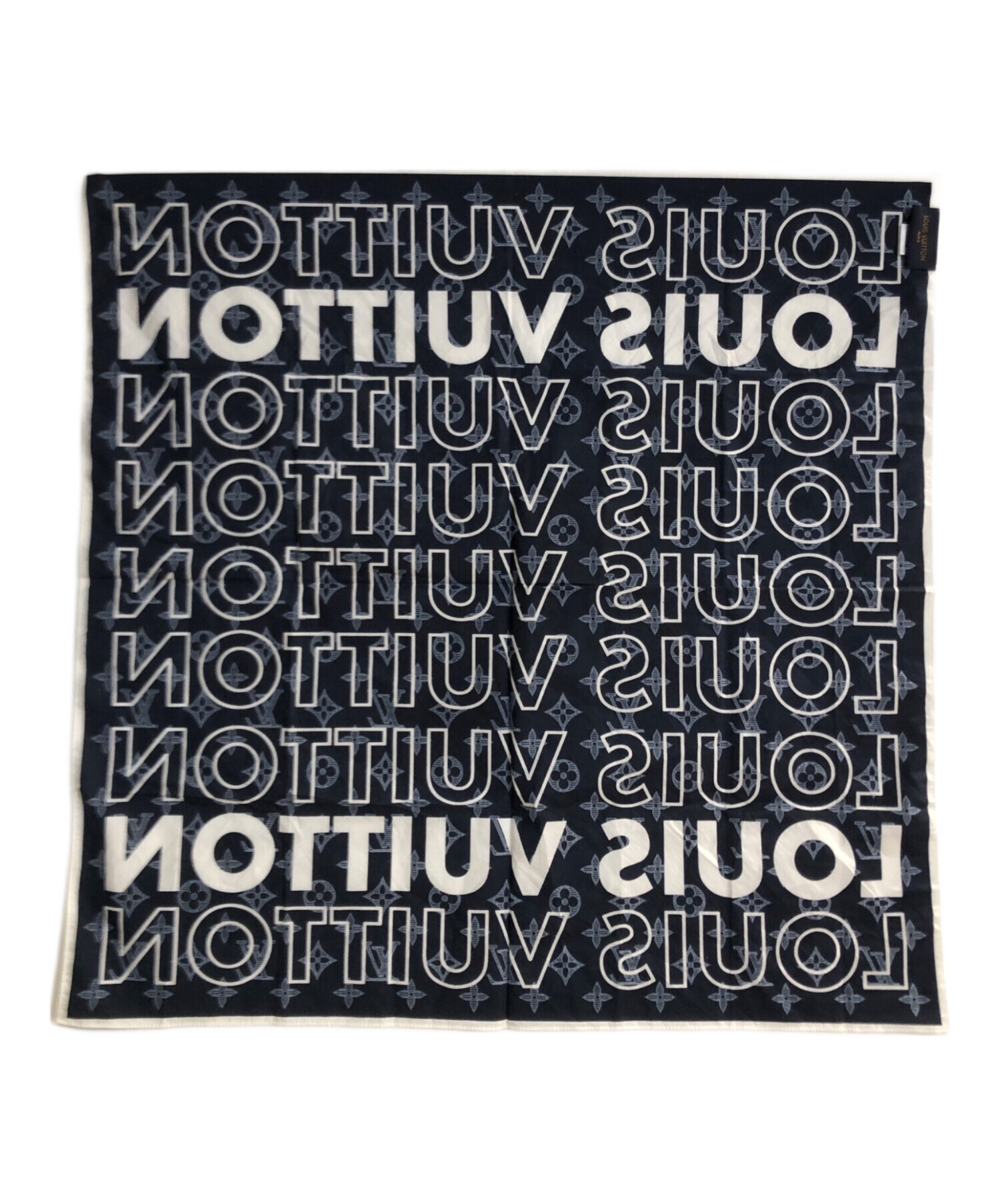 中古・古着通販】LOUIS VUITTON (ルイ ヴィトン) コットンスカーフ