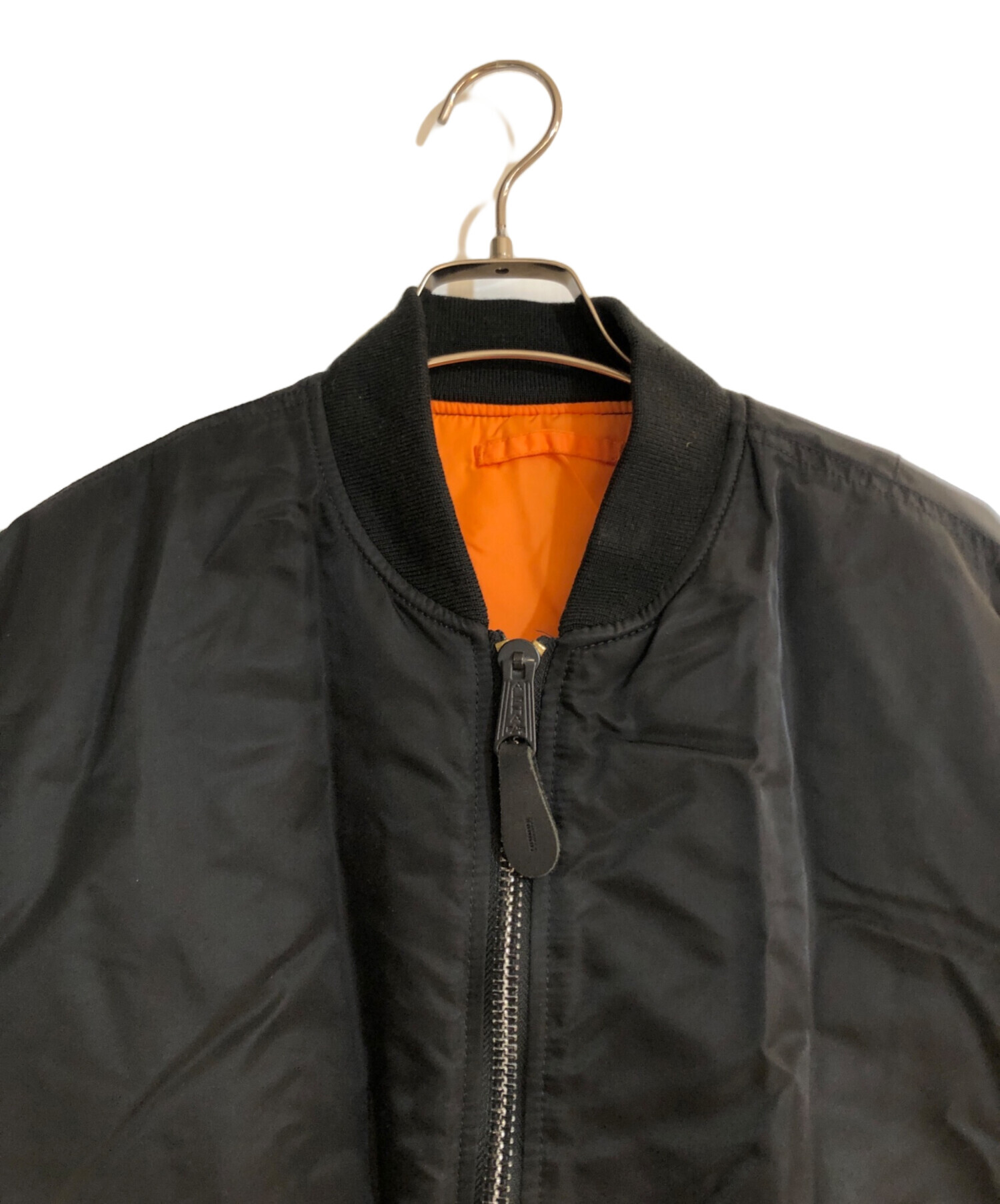 激レア！ALPHA MA-1 VINTAGE 5XL ブラック Vintage 90's Alpha MA-1 黒レアXLサイズ USA製 - メルカリ