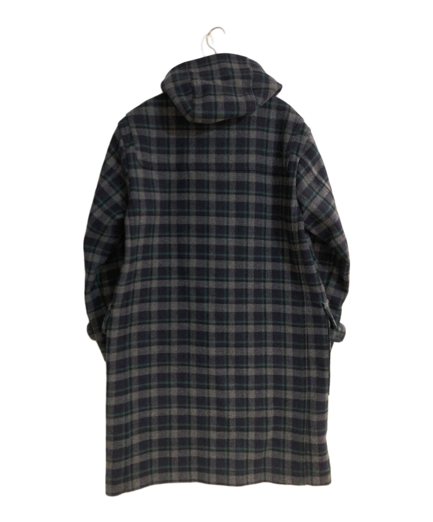 中古・古着通販】ORCIVAL (オーシバル) チェックロングダッフルコート 