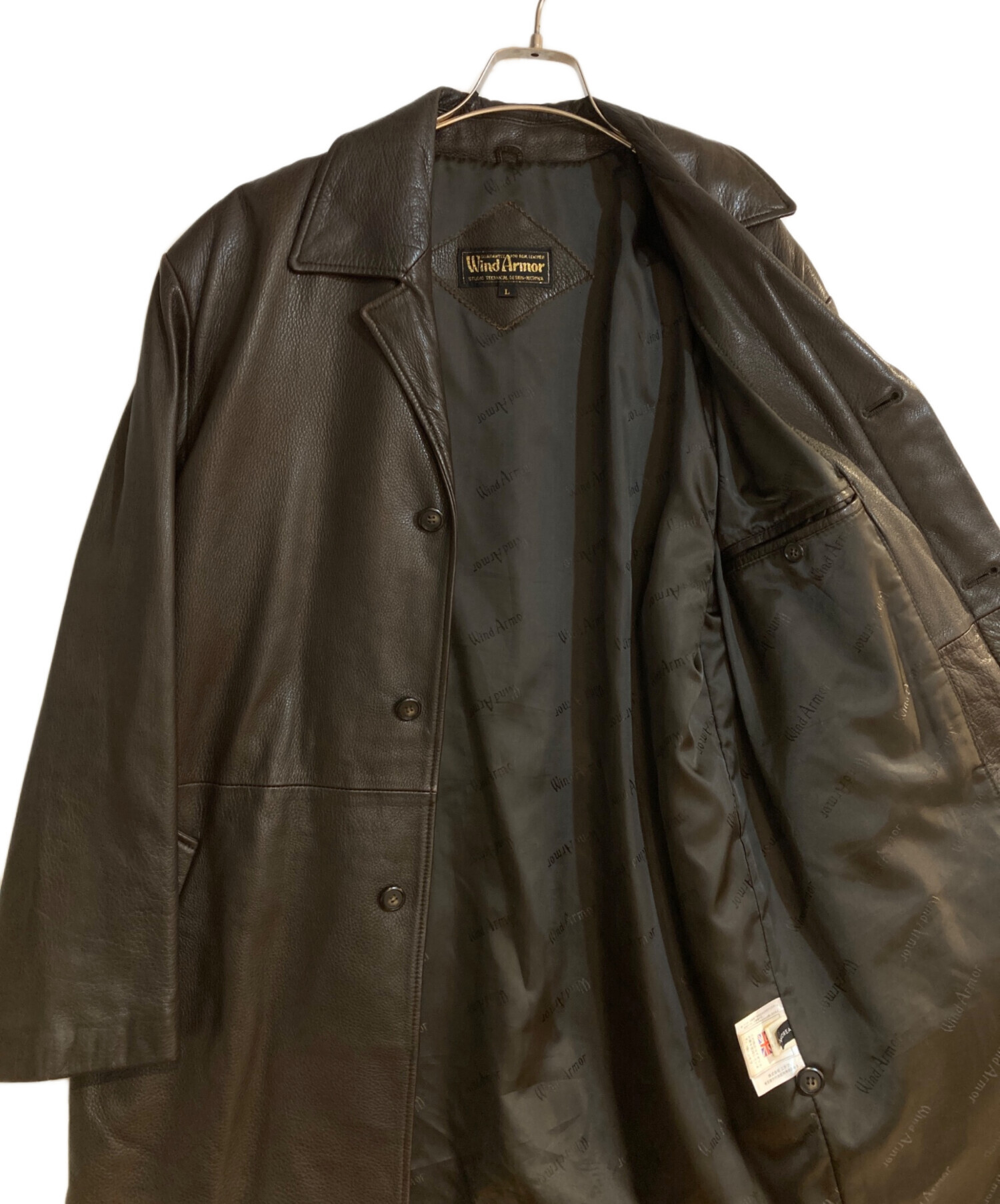 中古・古着通販】Wind Armor (ウィンドアーマー) ディアスキンレザー