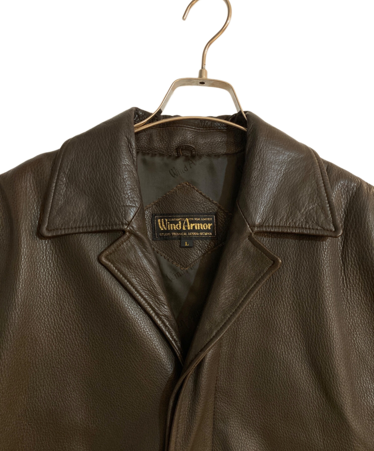 中古・古着通販】Wind Armor (ウィンドアーマー) ディアスキンレザー