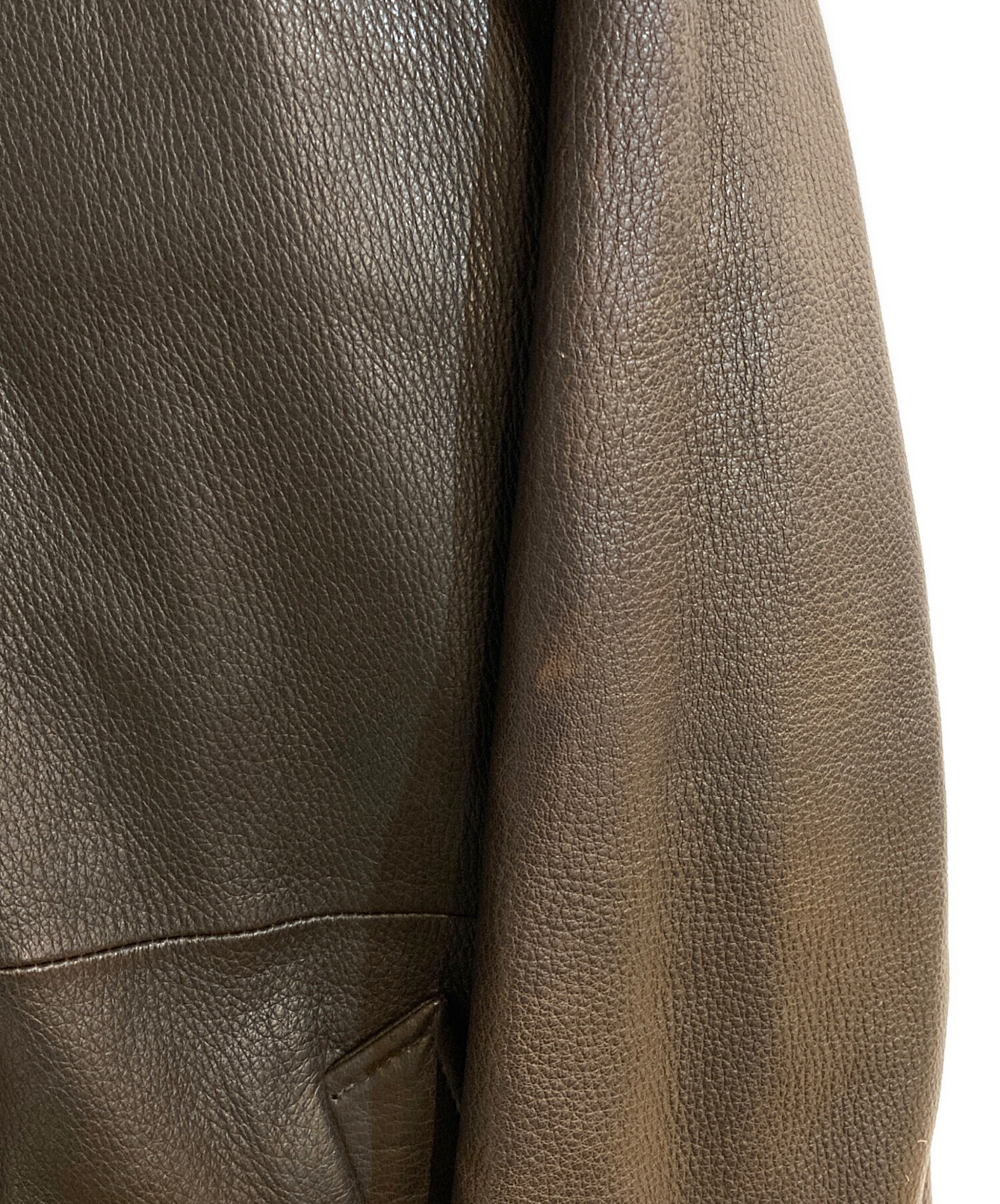 中古・古着通販】Wind Armor (ウィンドアーマー) ディアスキンレザー