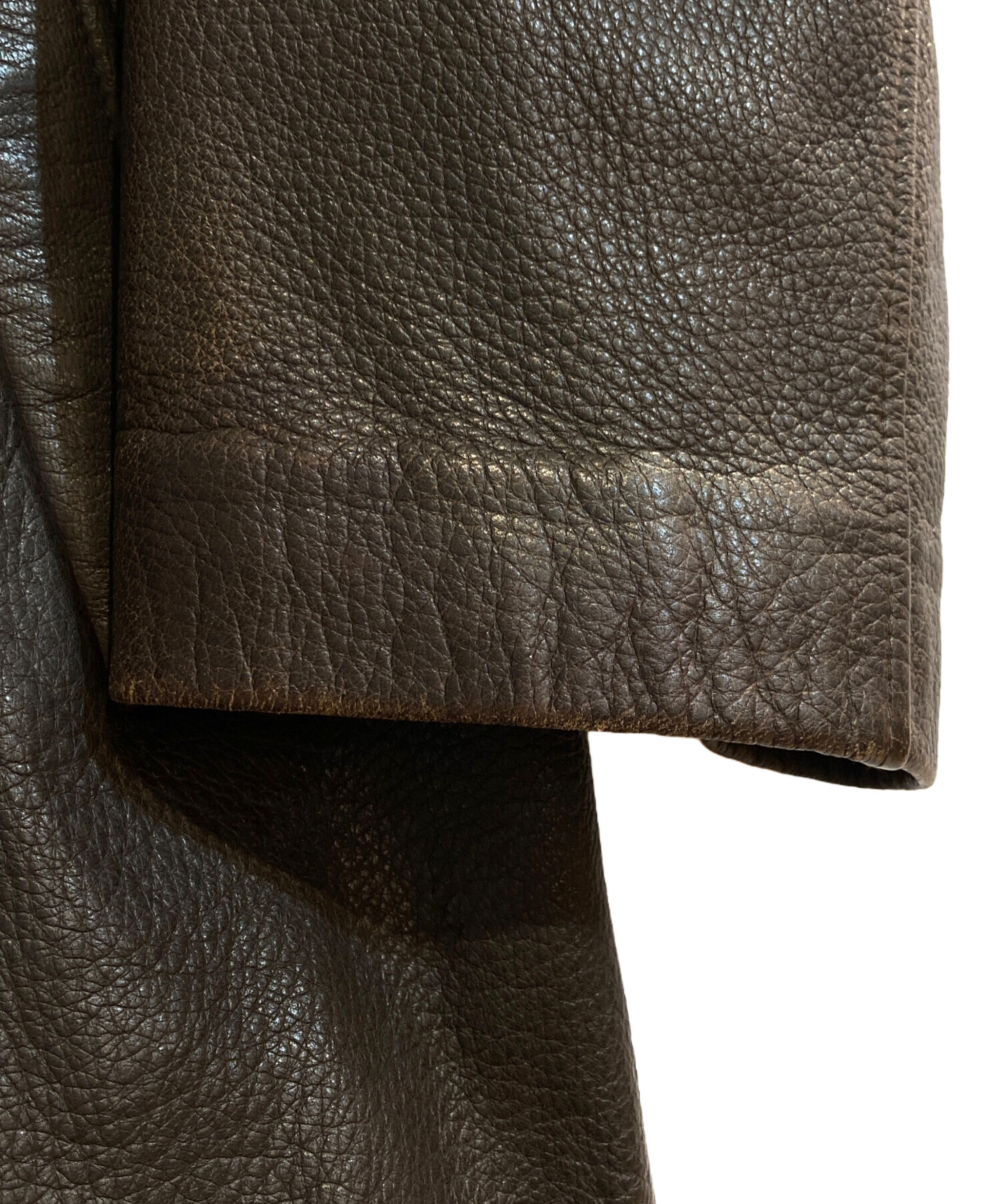 中古・古着通販】Wind Armor (ウィンドアーマー) ディアスキンレザー