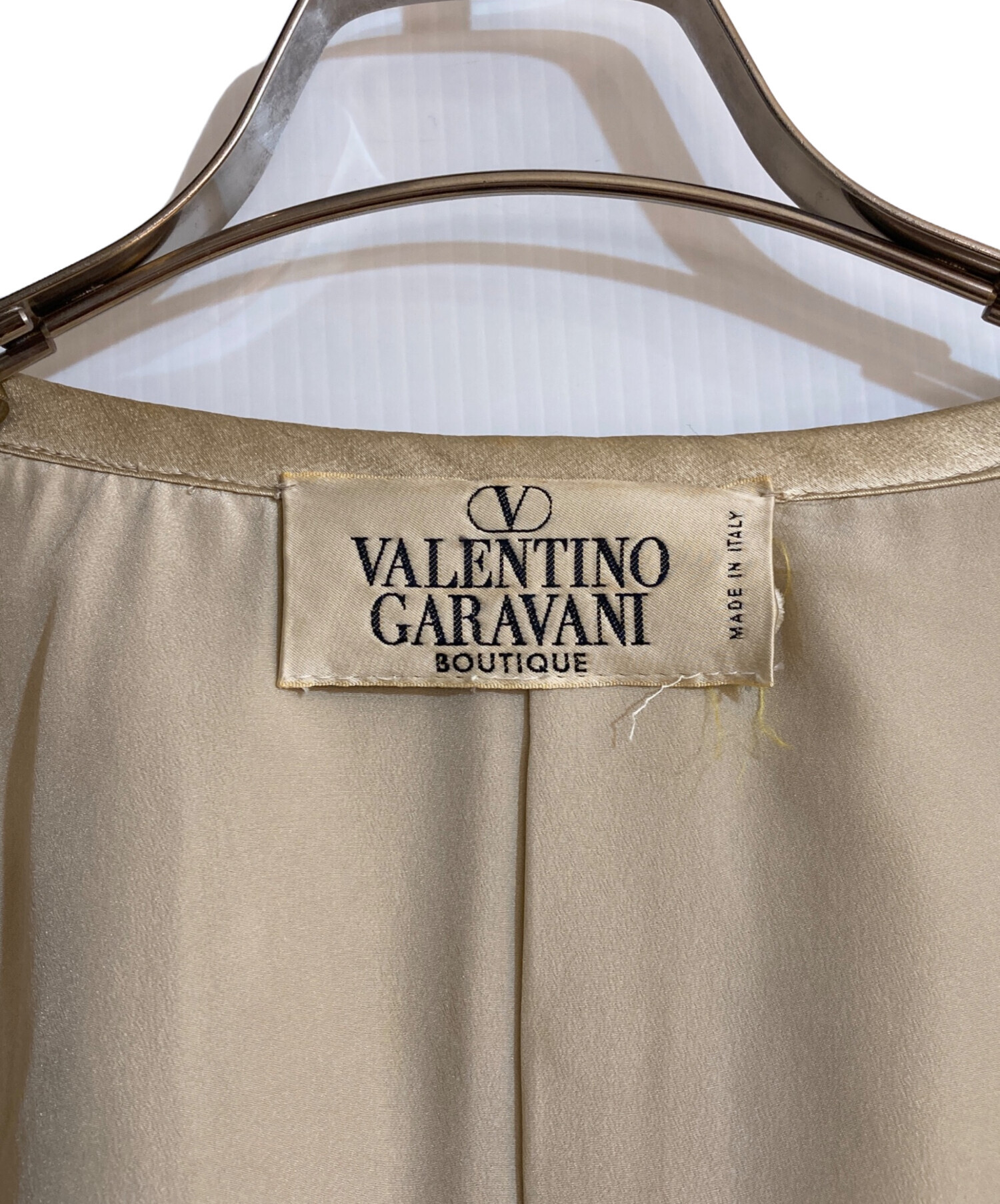 中古・古着通販】VALENTINO (ヴァレンティノ) オールドノーカラー 