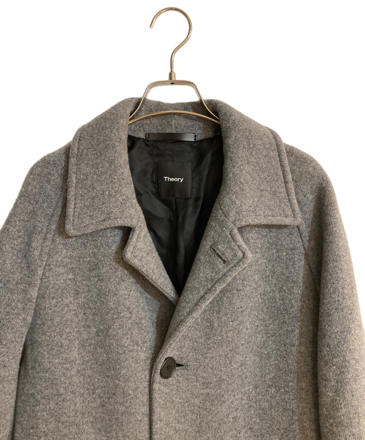 中古・古着通販】theory (セオリー) KANNONロフトウールメランジロング