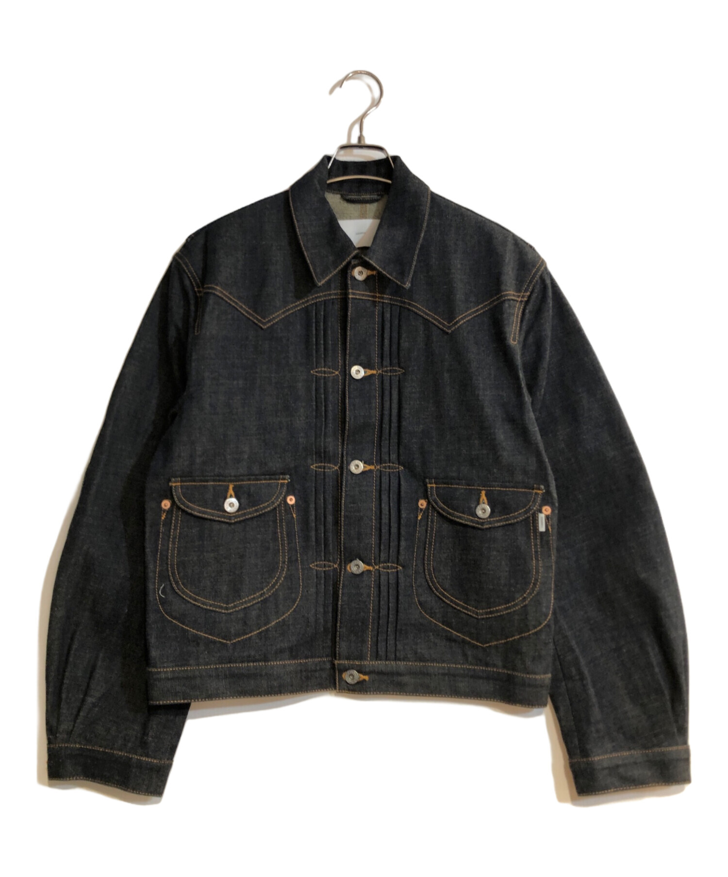 中古・古着通販】SUGARHILL (シュガーヒル) CLASSIC DENIM JACKET