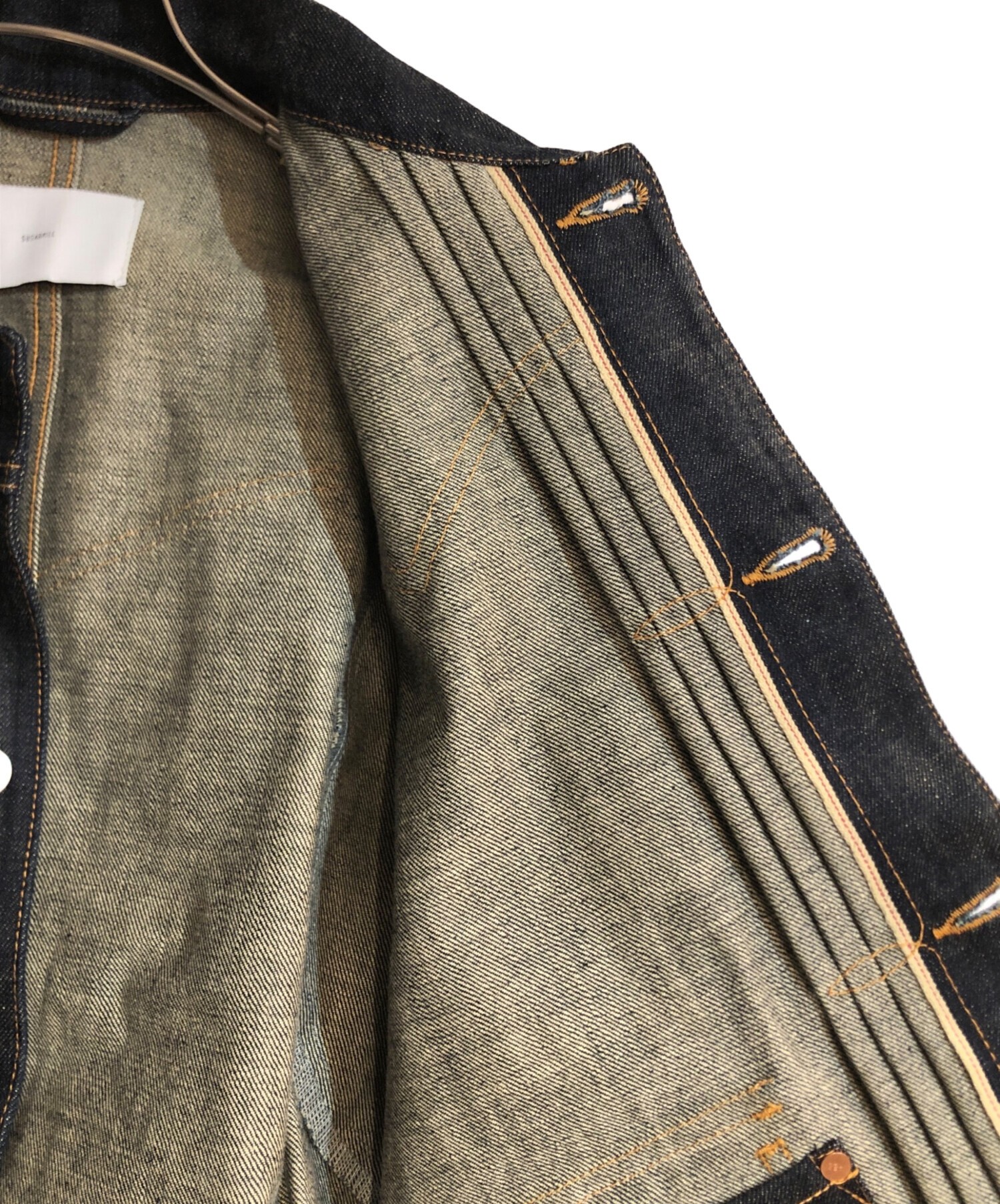 中古・古着通販】SUGARHILL (シュガーヒル) CLASSIC DENIM JACKET