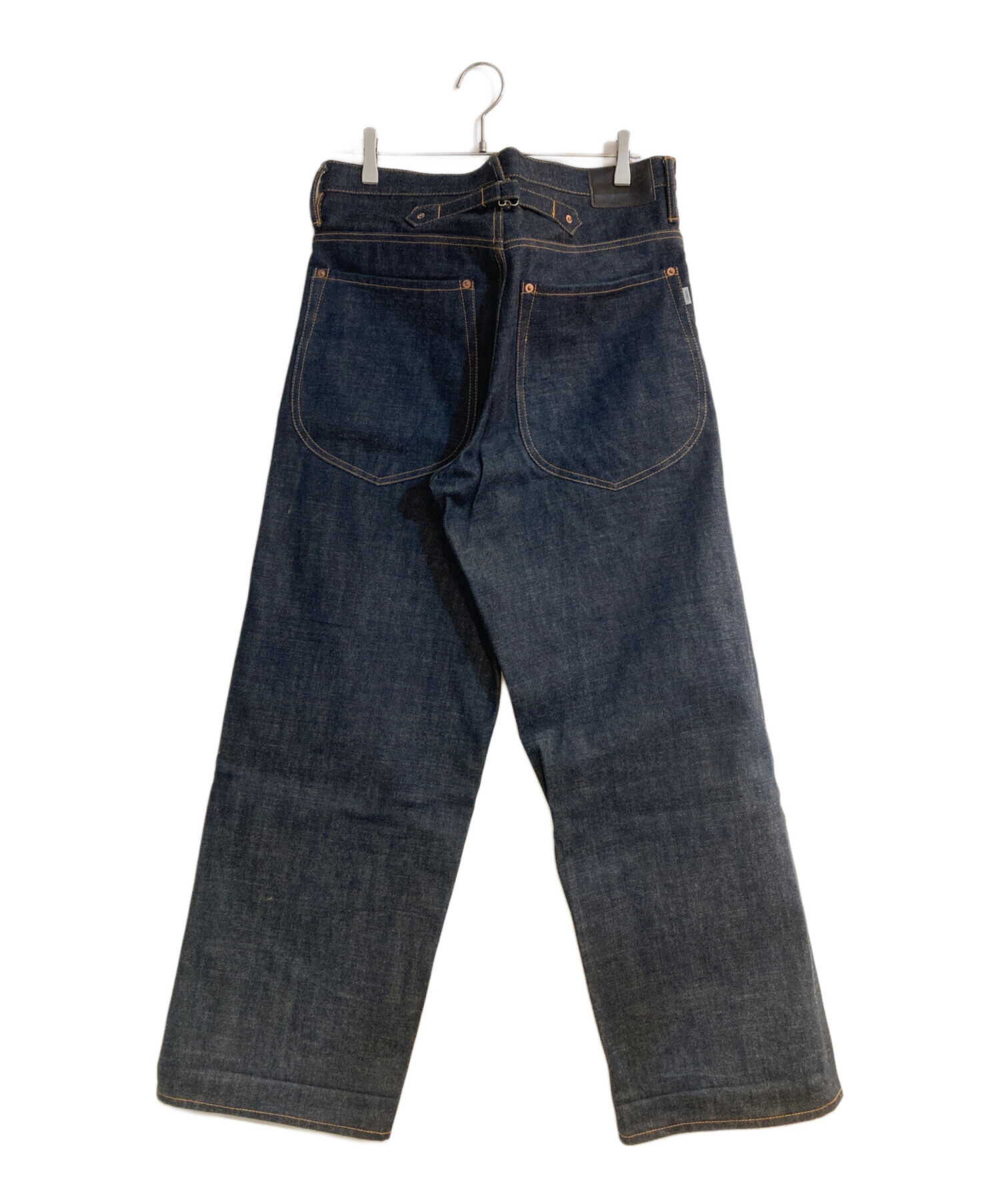 中古・古着通販】SUGARHILL (シュガーヒル) デニムパンツ ネイビー