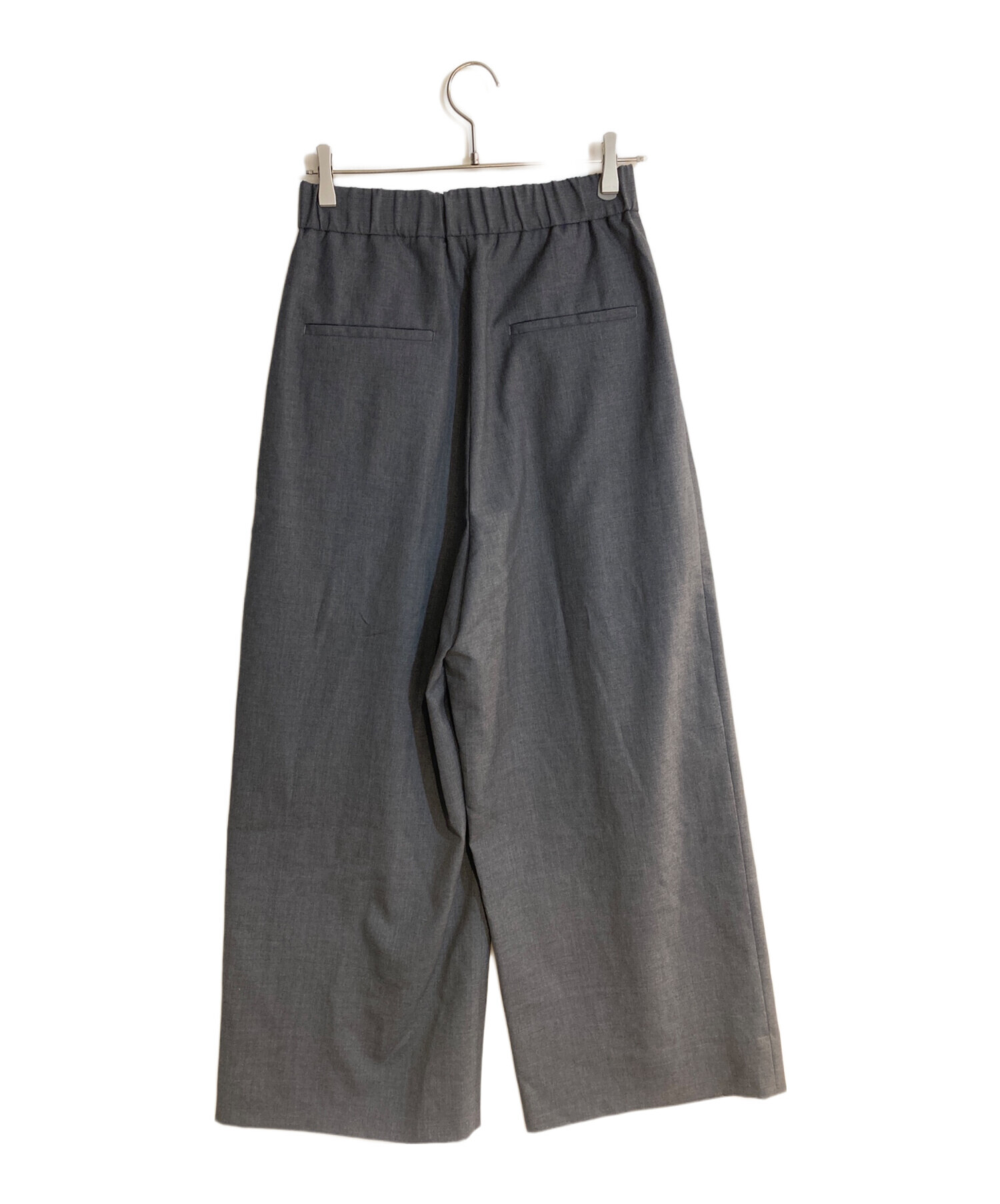 中古・古着通販】ATON (エイトン) TECHNO WOOL TWILL タックイージー 