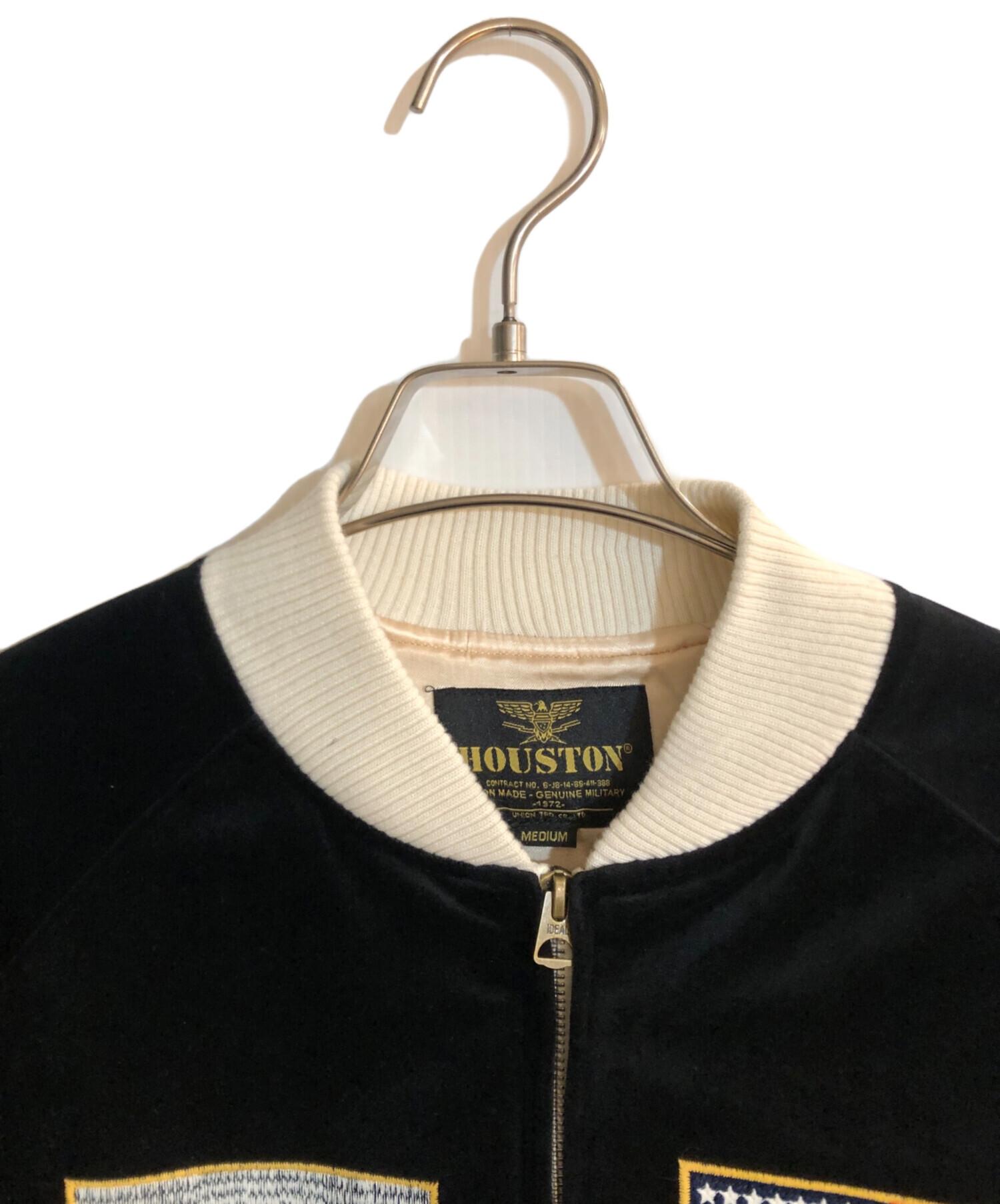 中古・古着通販】HOUSTON (ヒューストン) 別珍スカジャン「NATIONAL