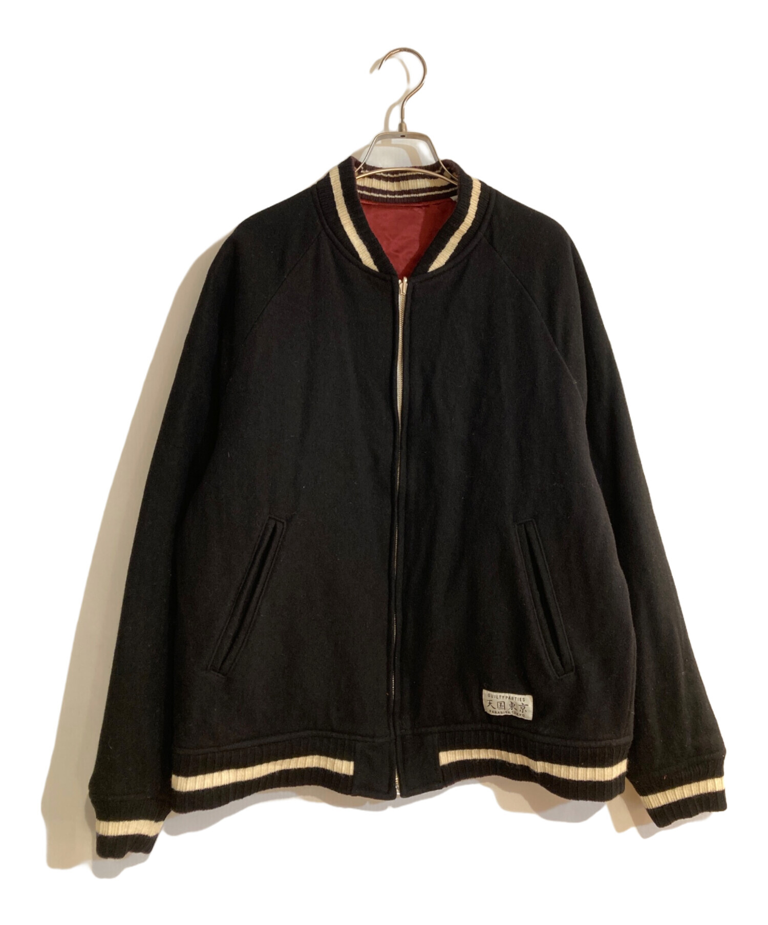 WACKO MARIA リバーシブルスタジャン 中古・古着通販】WACKO MARIA (ワコマリア) リバーシブルスタジャン