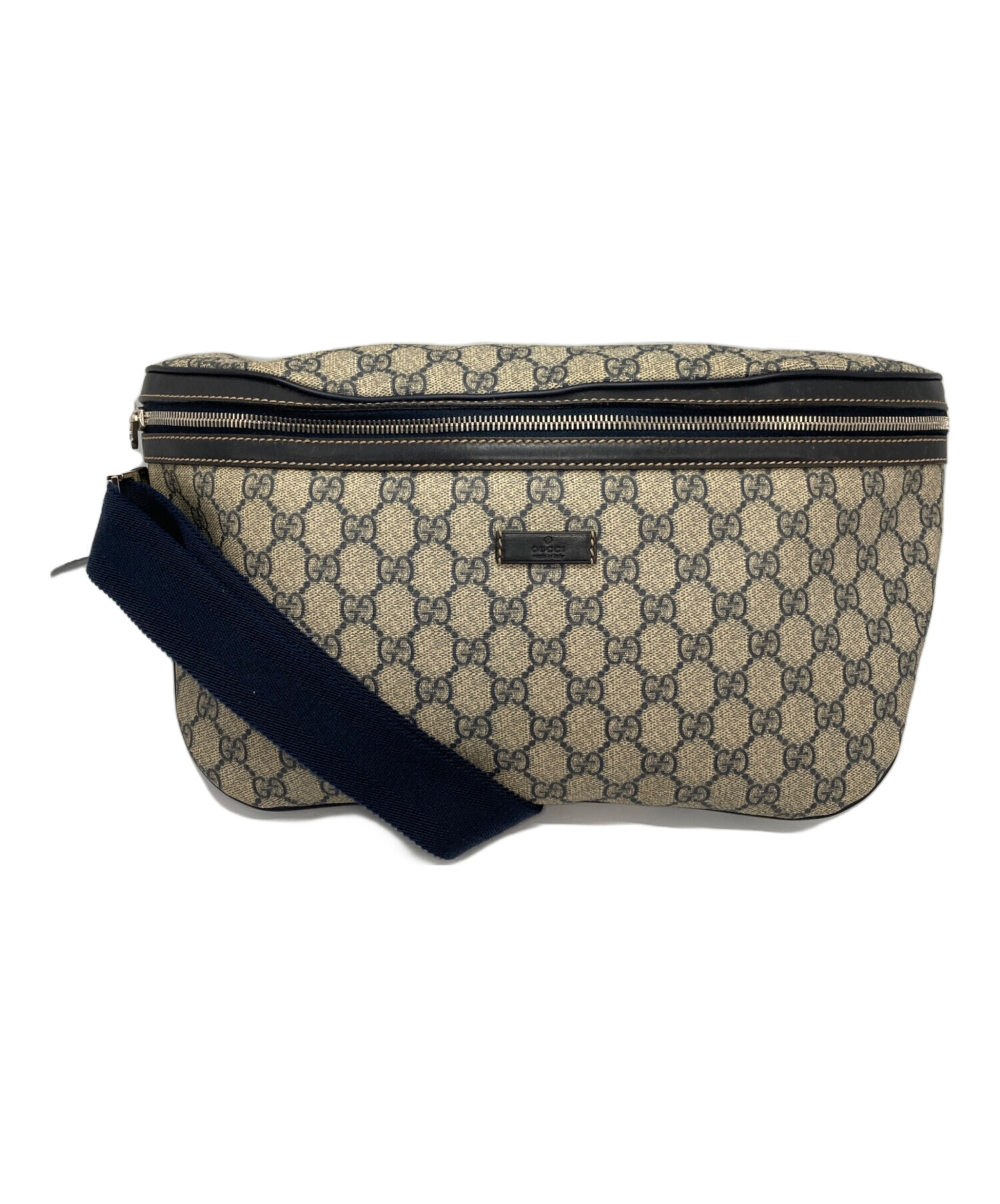 中古・古着通販】GUCCI (グッチ) ウエストバッグ アイボリー｜ブランド
