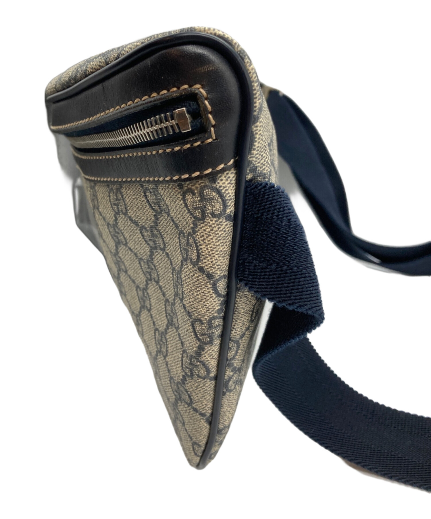 中古・古着通販】GUCCI (グッチ) ウエストバッグ アイボリー｜ブランド