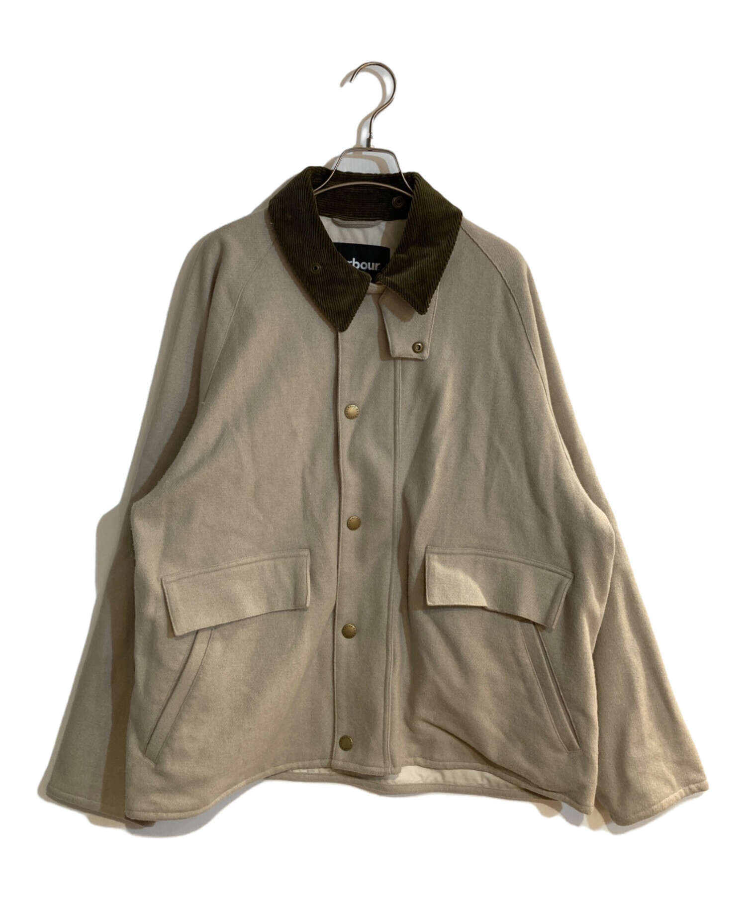 Barbour バブアー ブルゾン（その他） レディース 【古着】【中古】 中古・古着通販】Barbour (バブアー) BORROWDALE/ウールショート